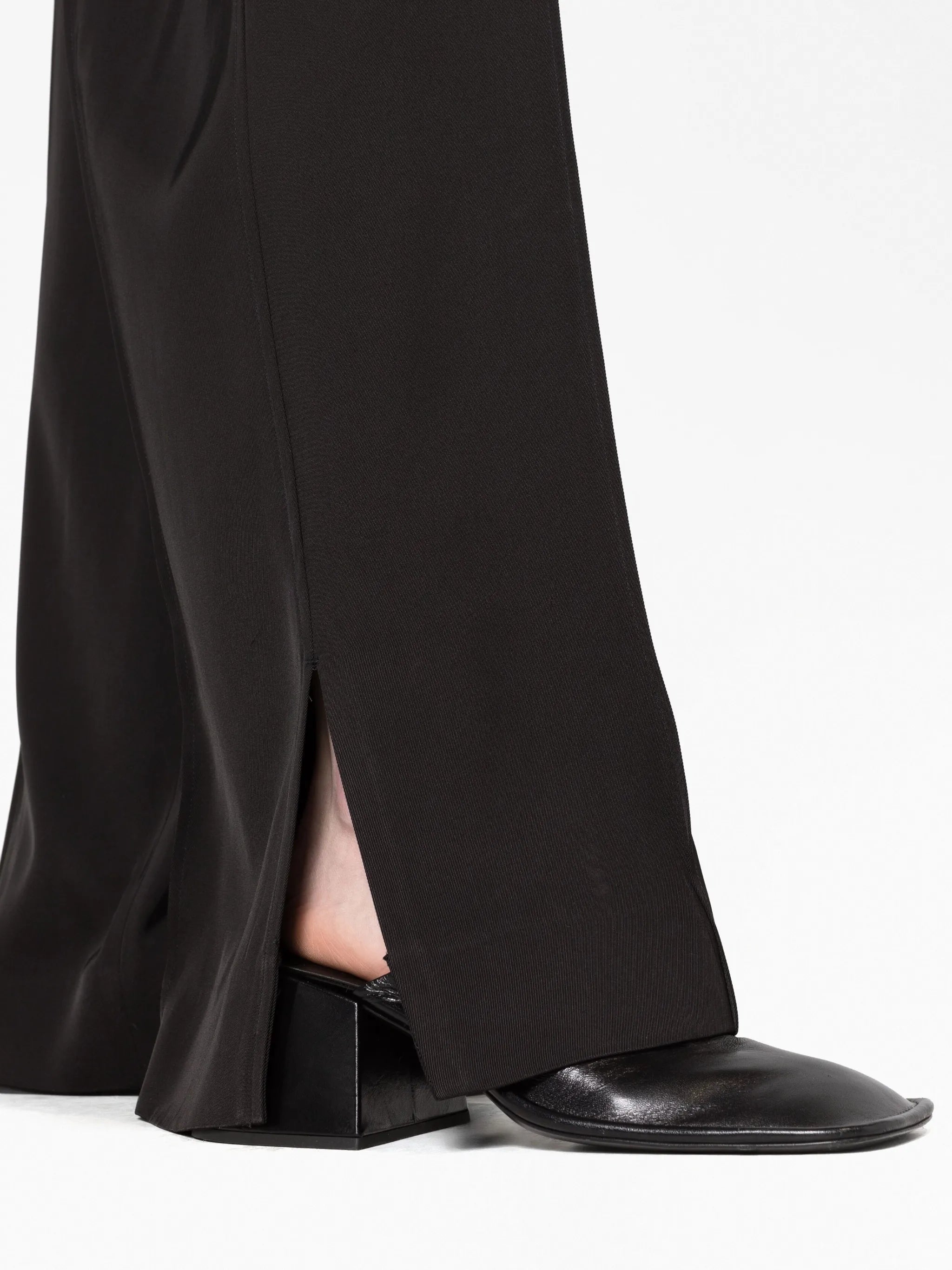 wide-leg track pants