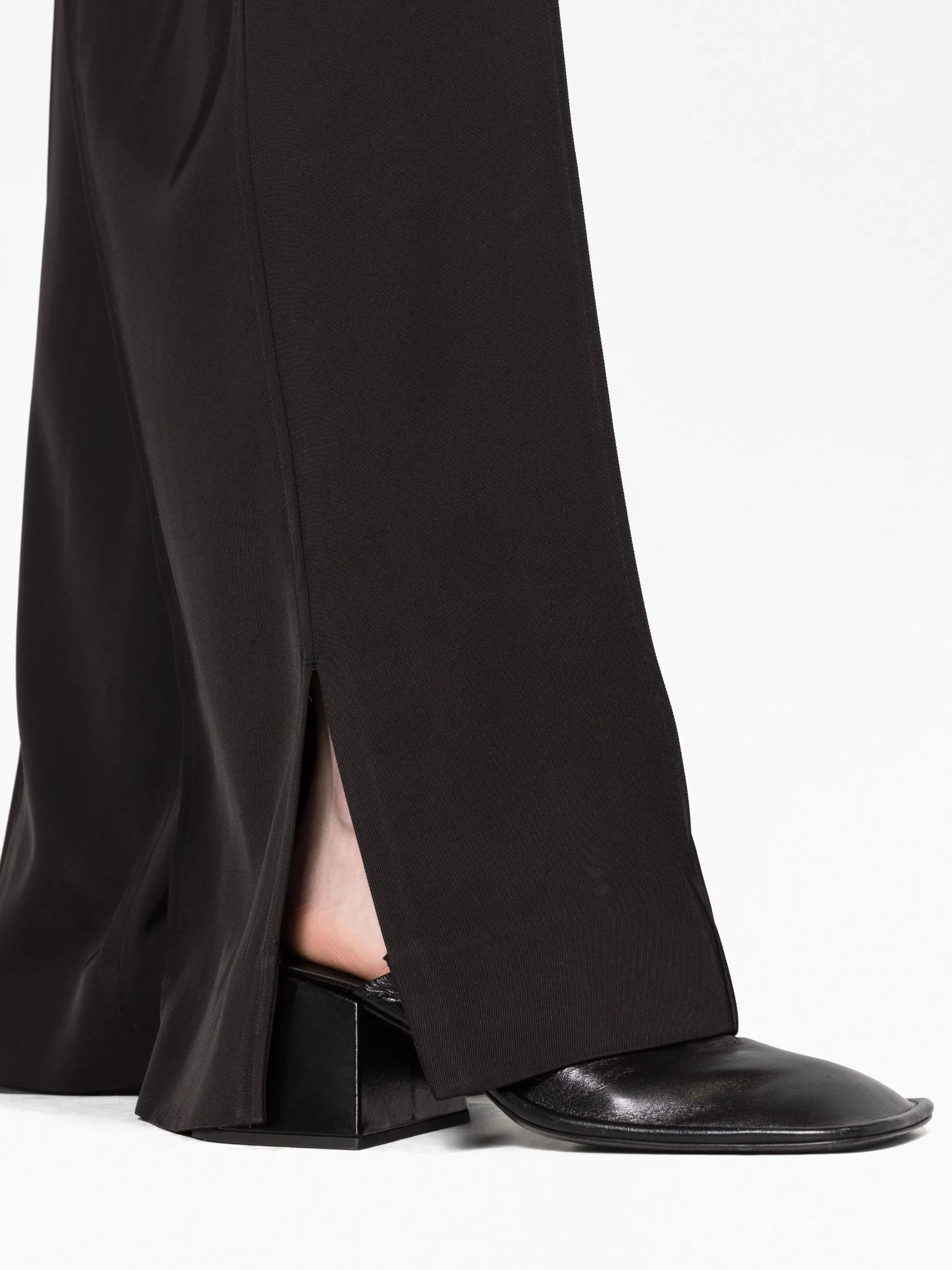 wide-leg track pants
