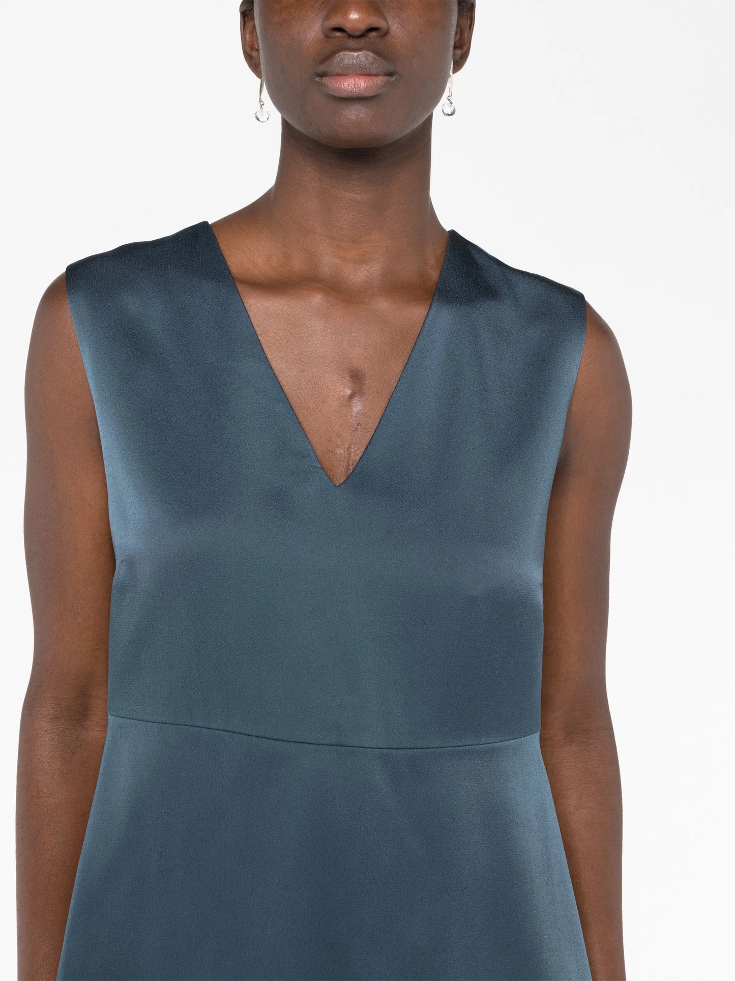 V-neck tank top