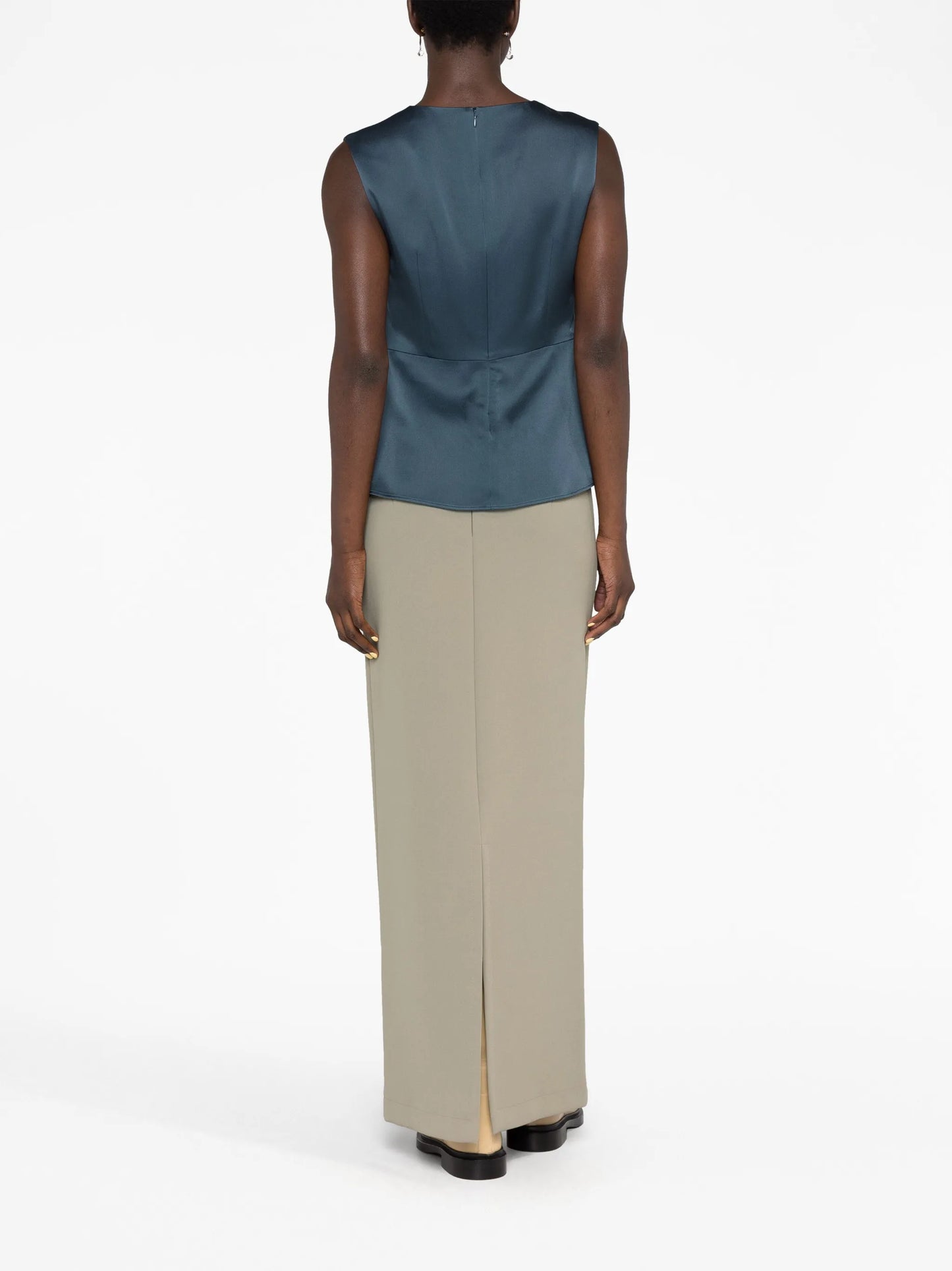 V-neck tank top