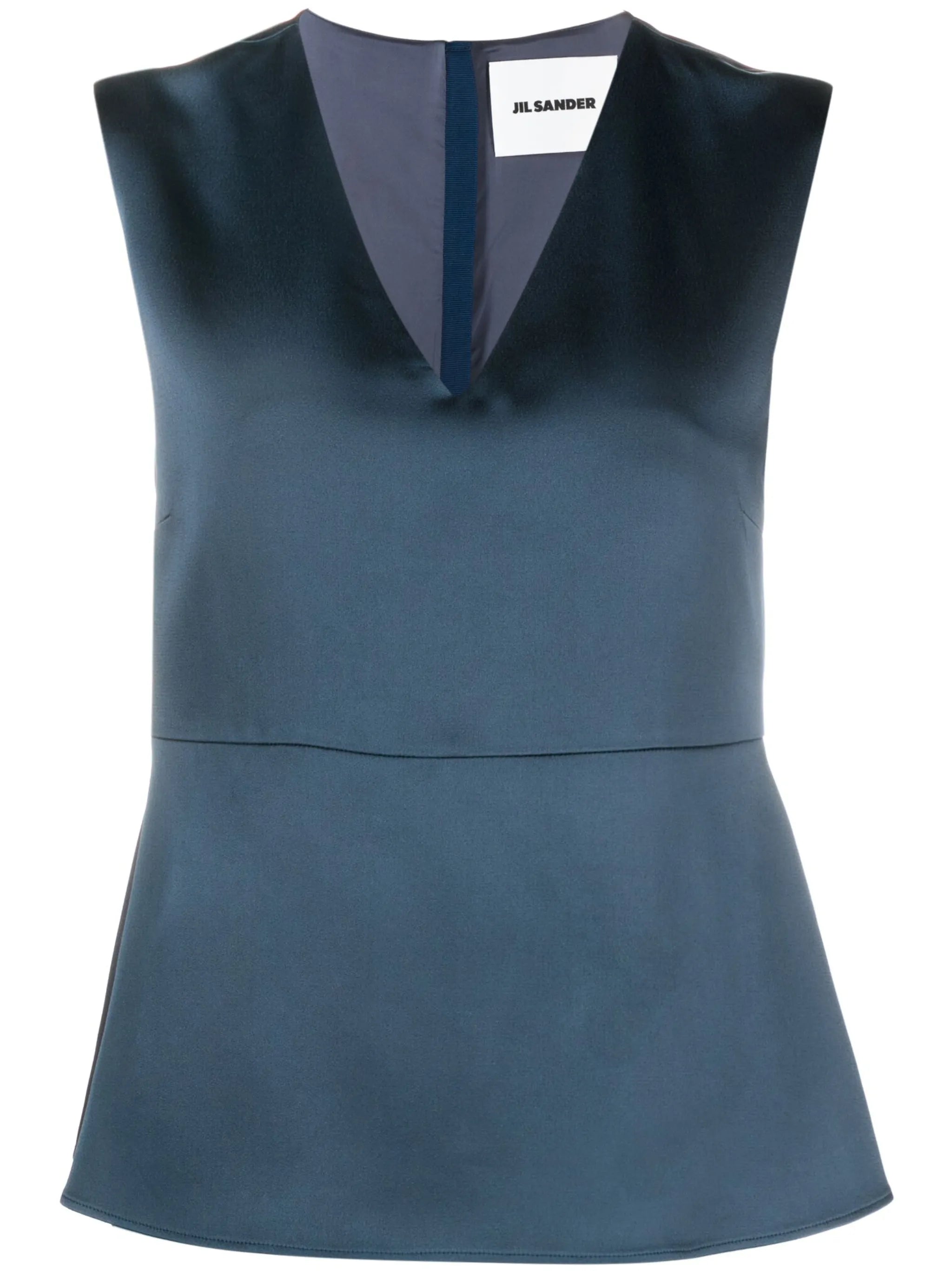 V-neck tank top