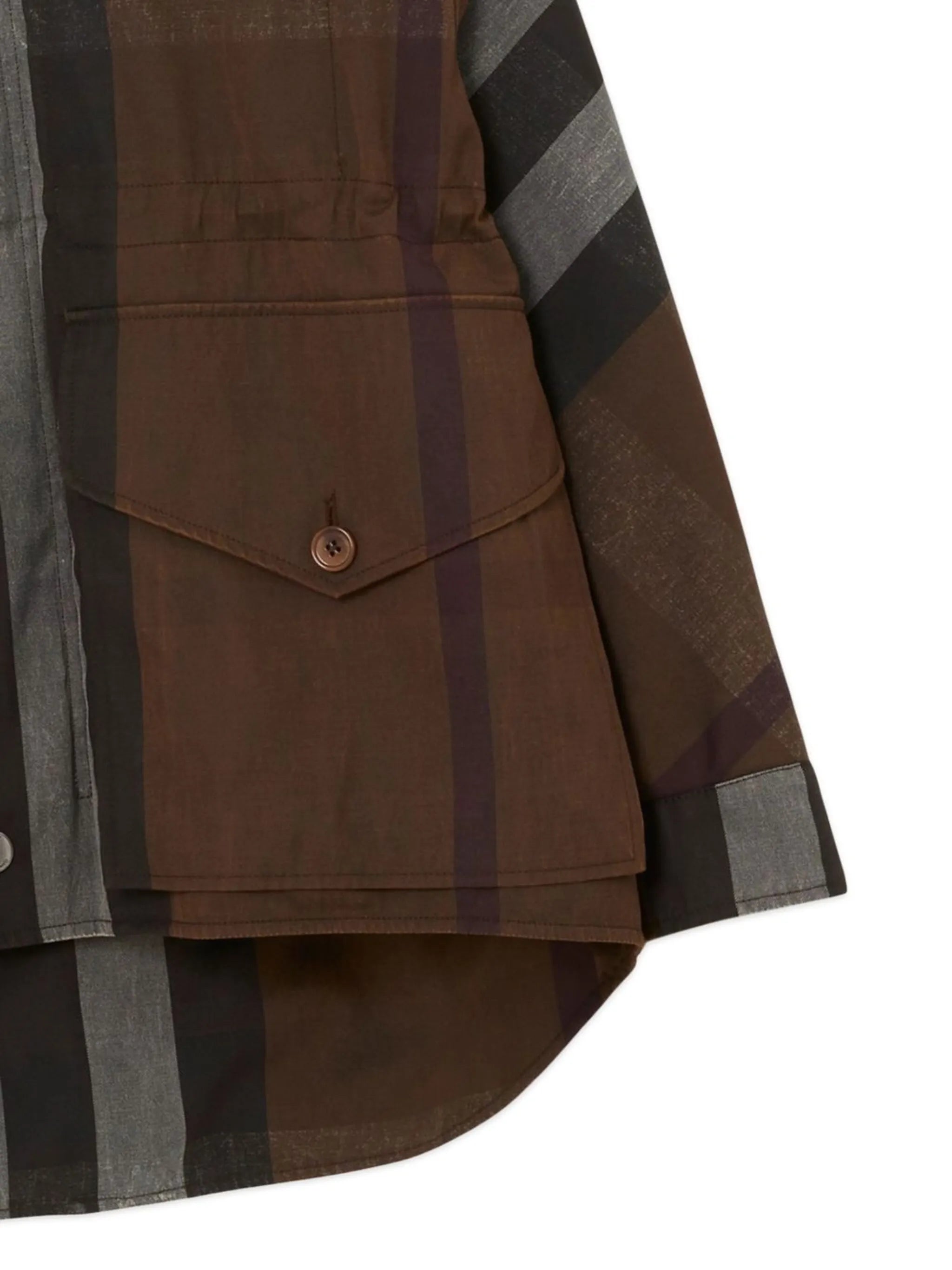 Check Field Jacket
