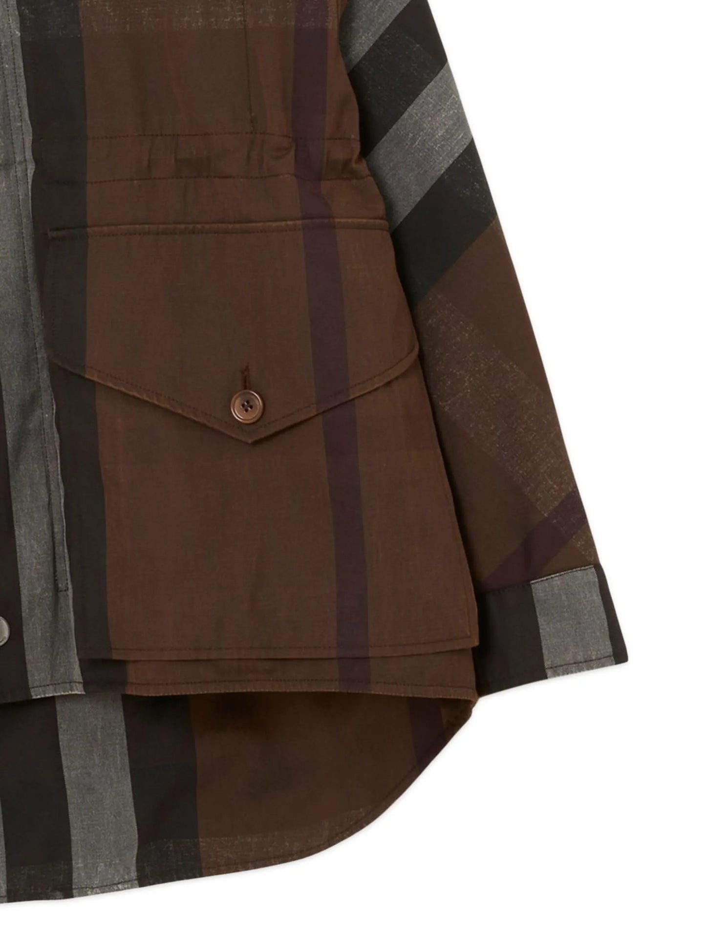 Check Field Jacket