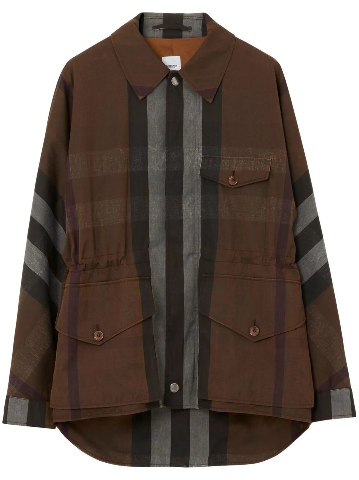 Check Field Jacket