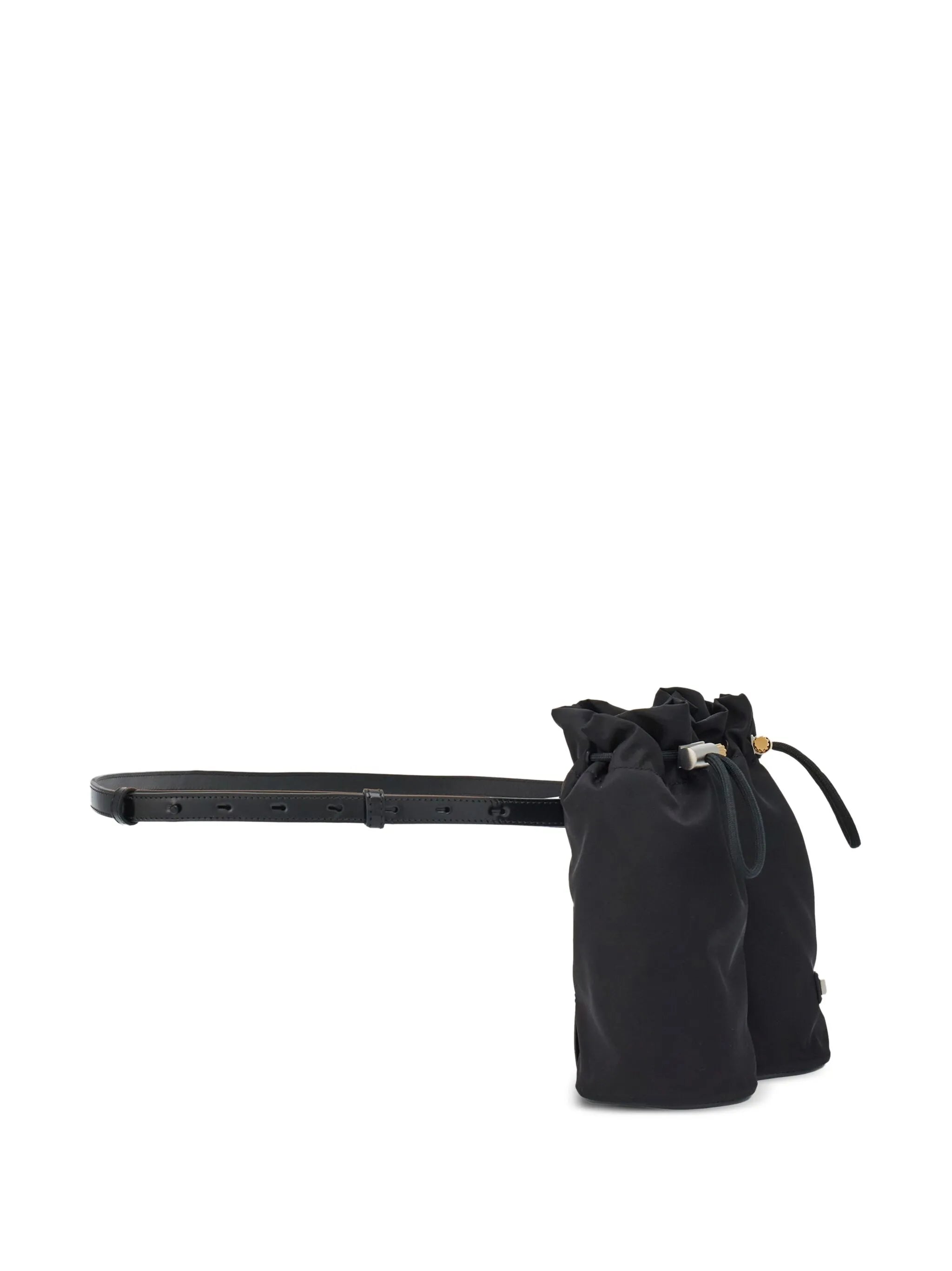 double-pouch belt bag