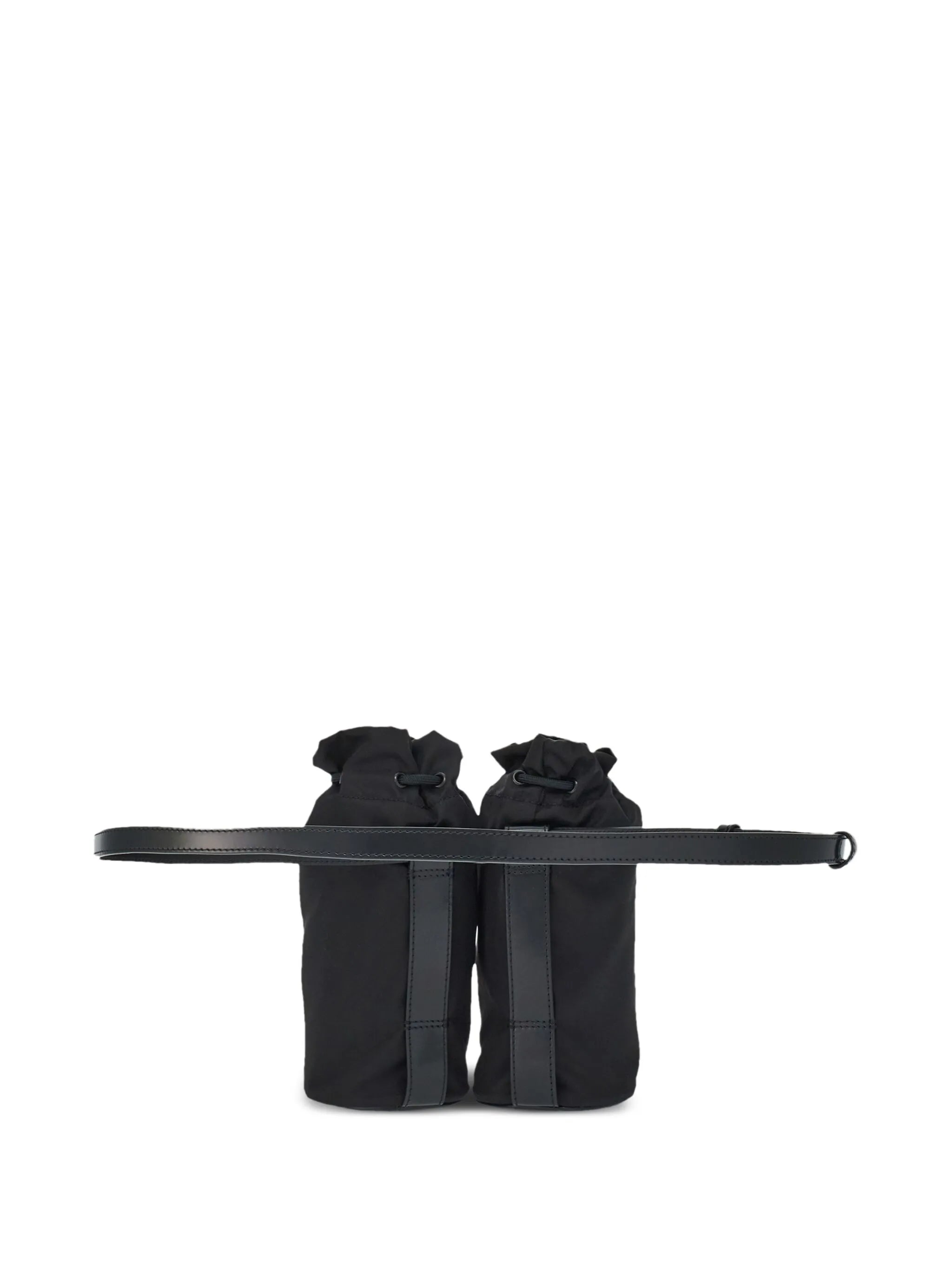 double-pouch belt bag