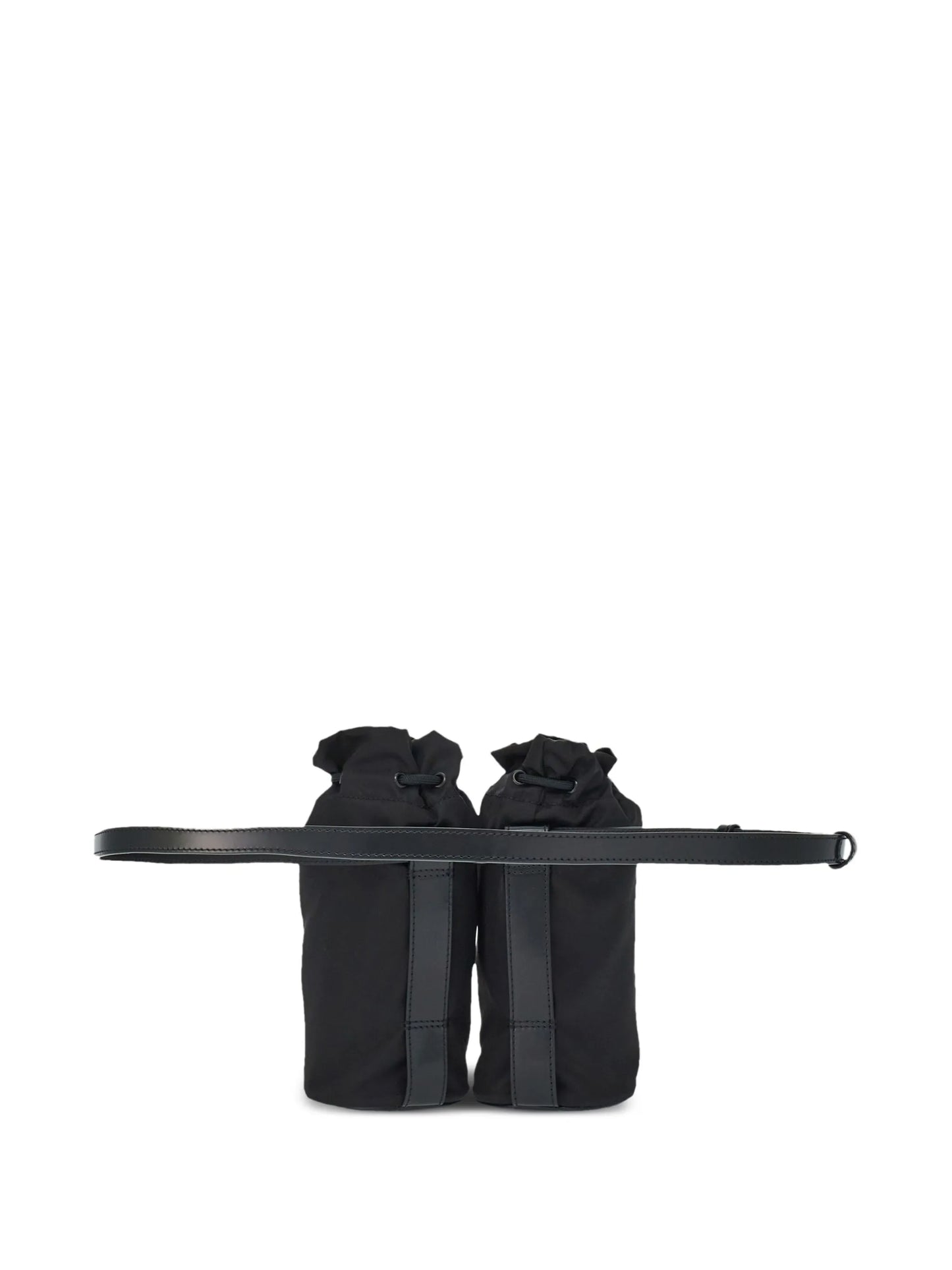 double-pouch belt bag