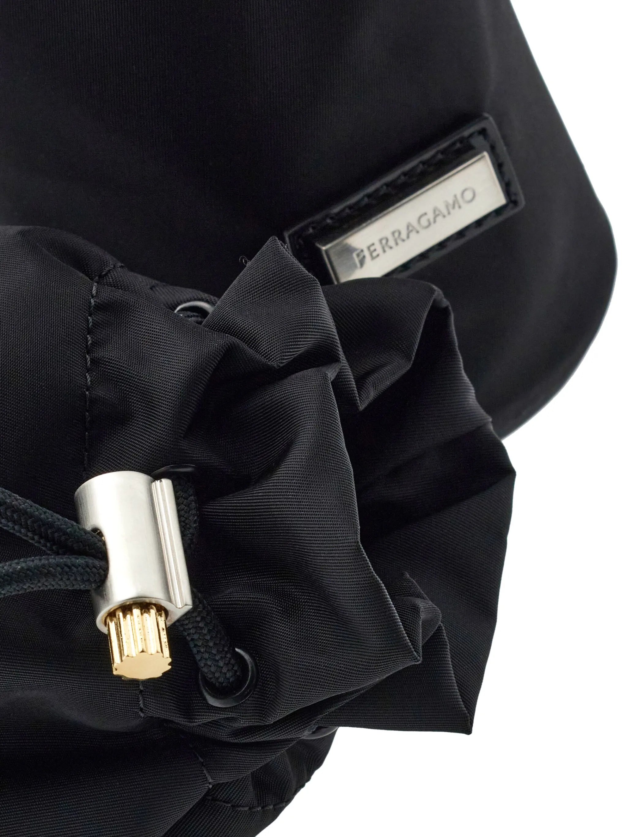 double-pouch belt bag
