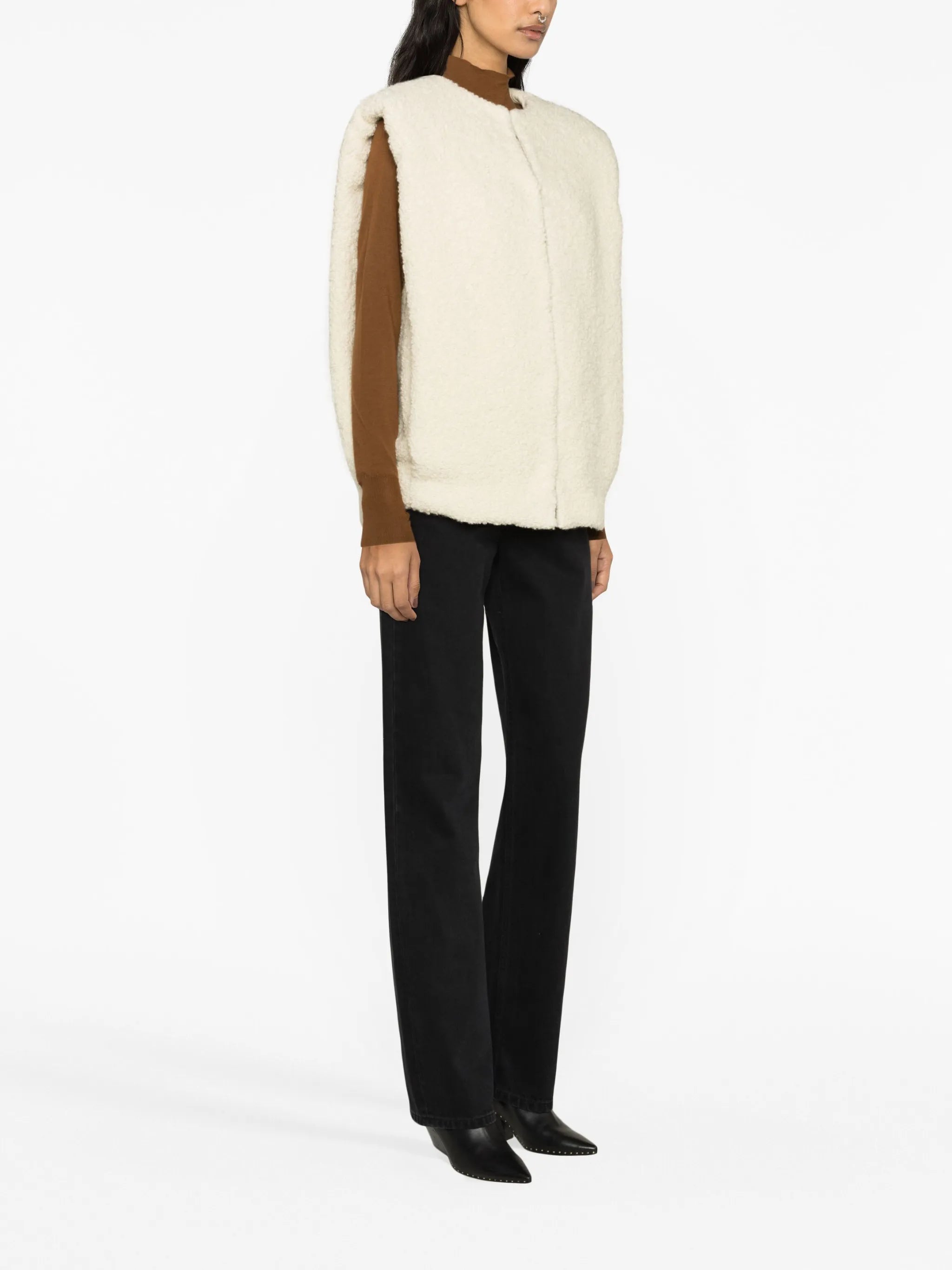 Gwendalia bouclé gilet