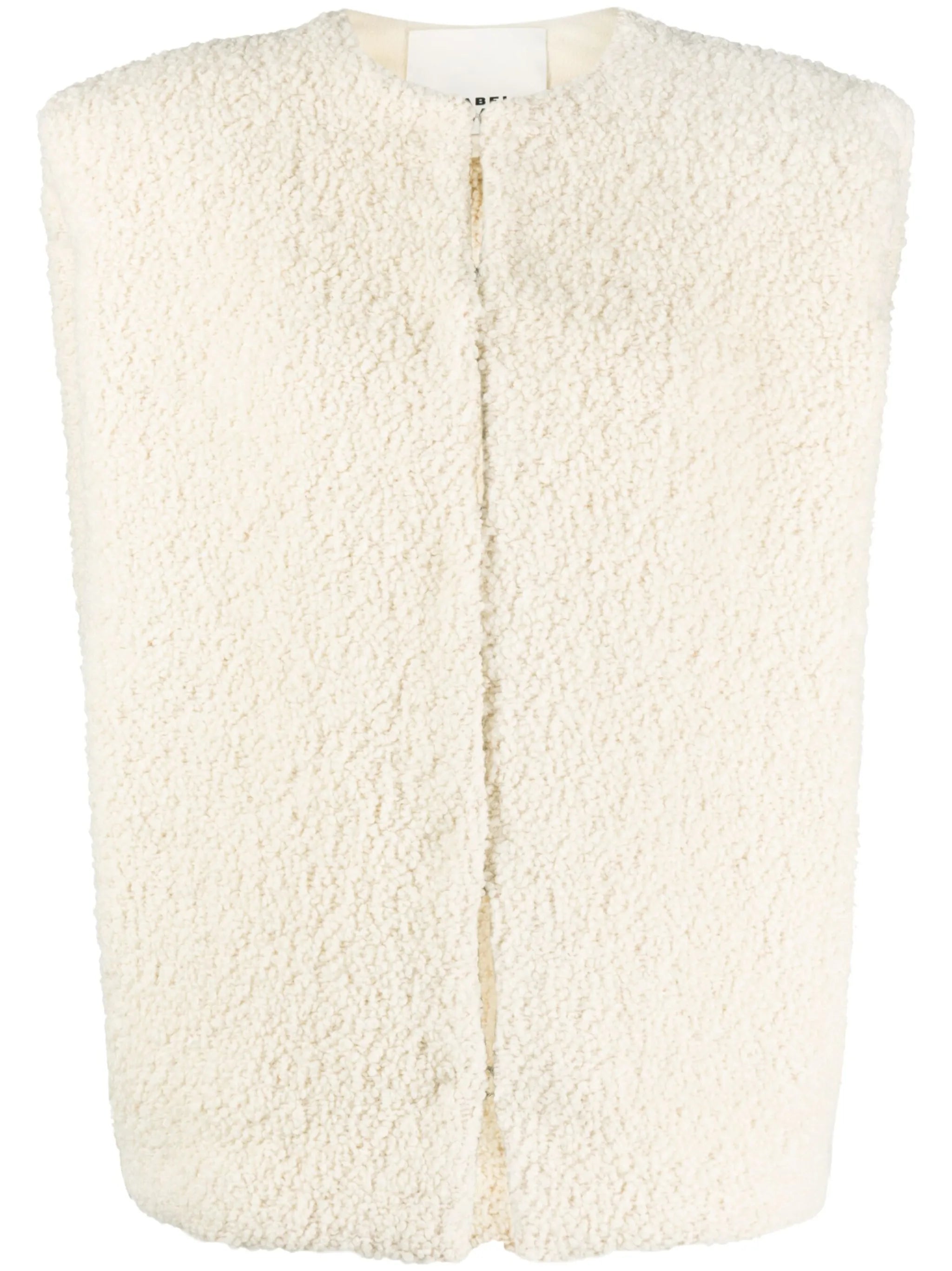 Gwendalia bouclé gilet