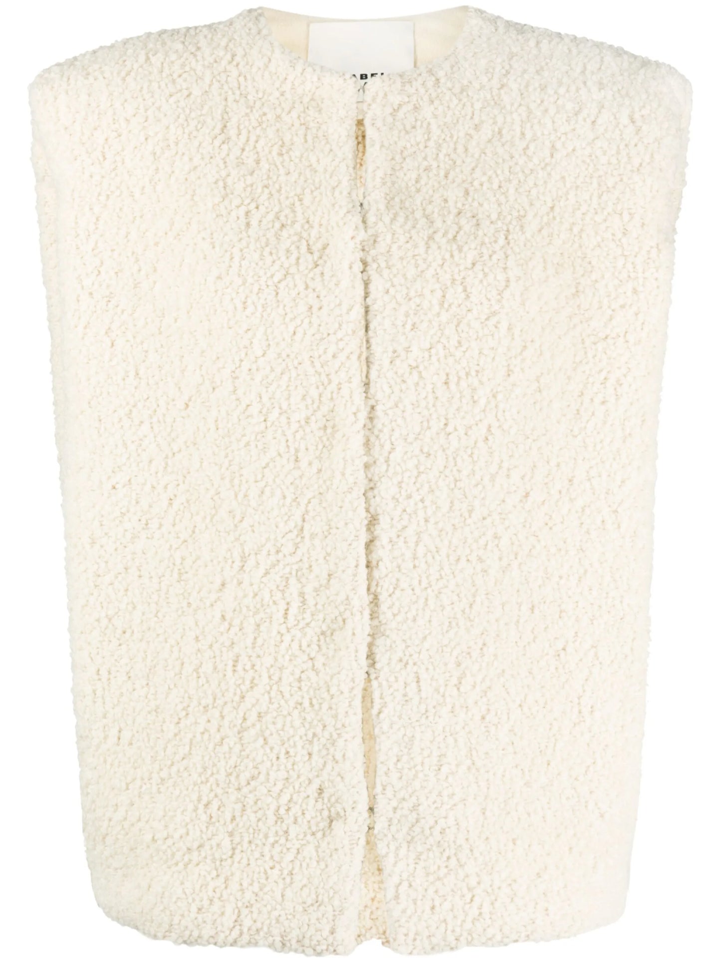 Gwendalia bouclé gilet