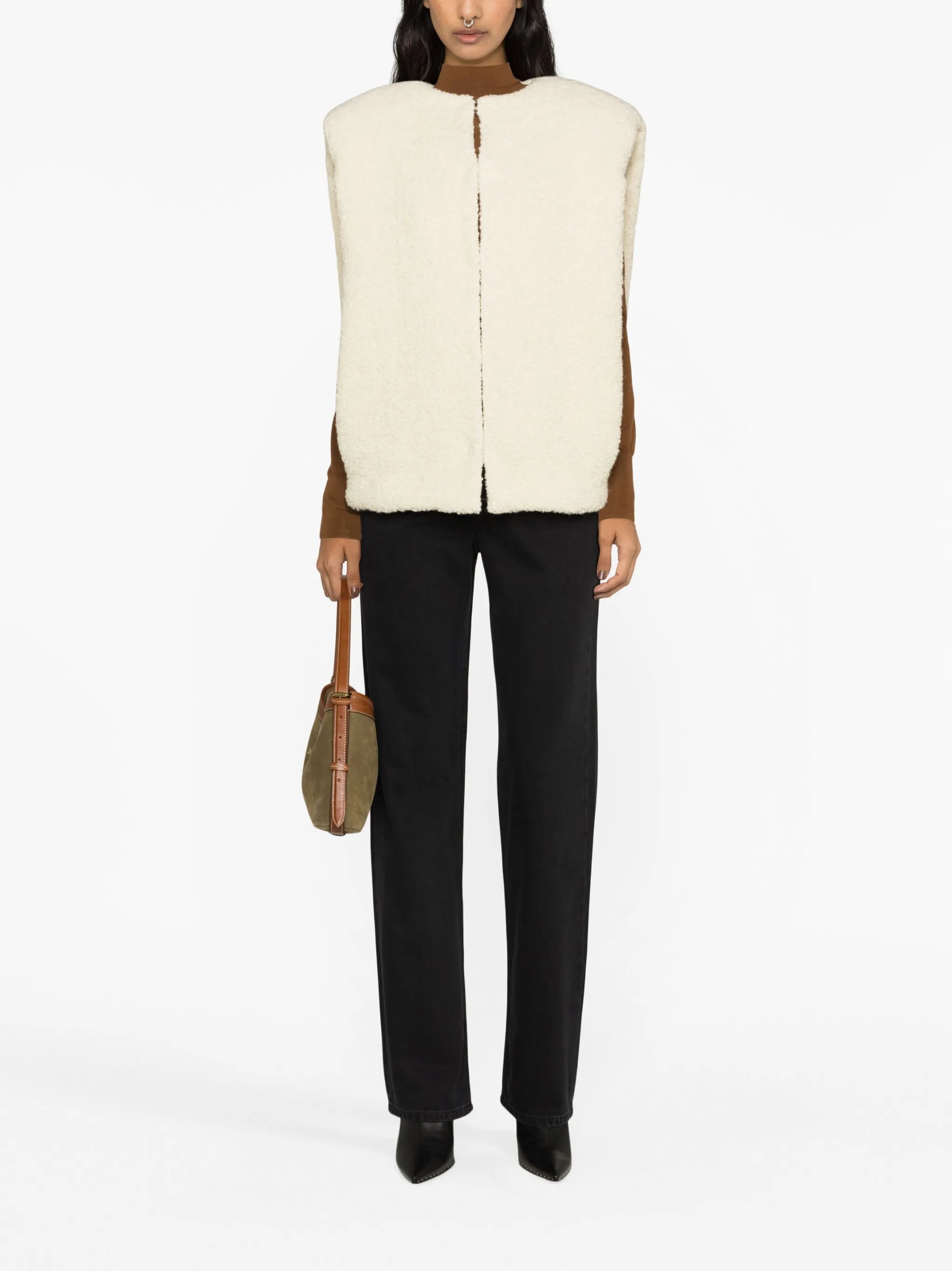 Gwendalia bouclé gilet