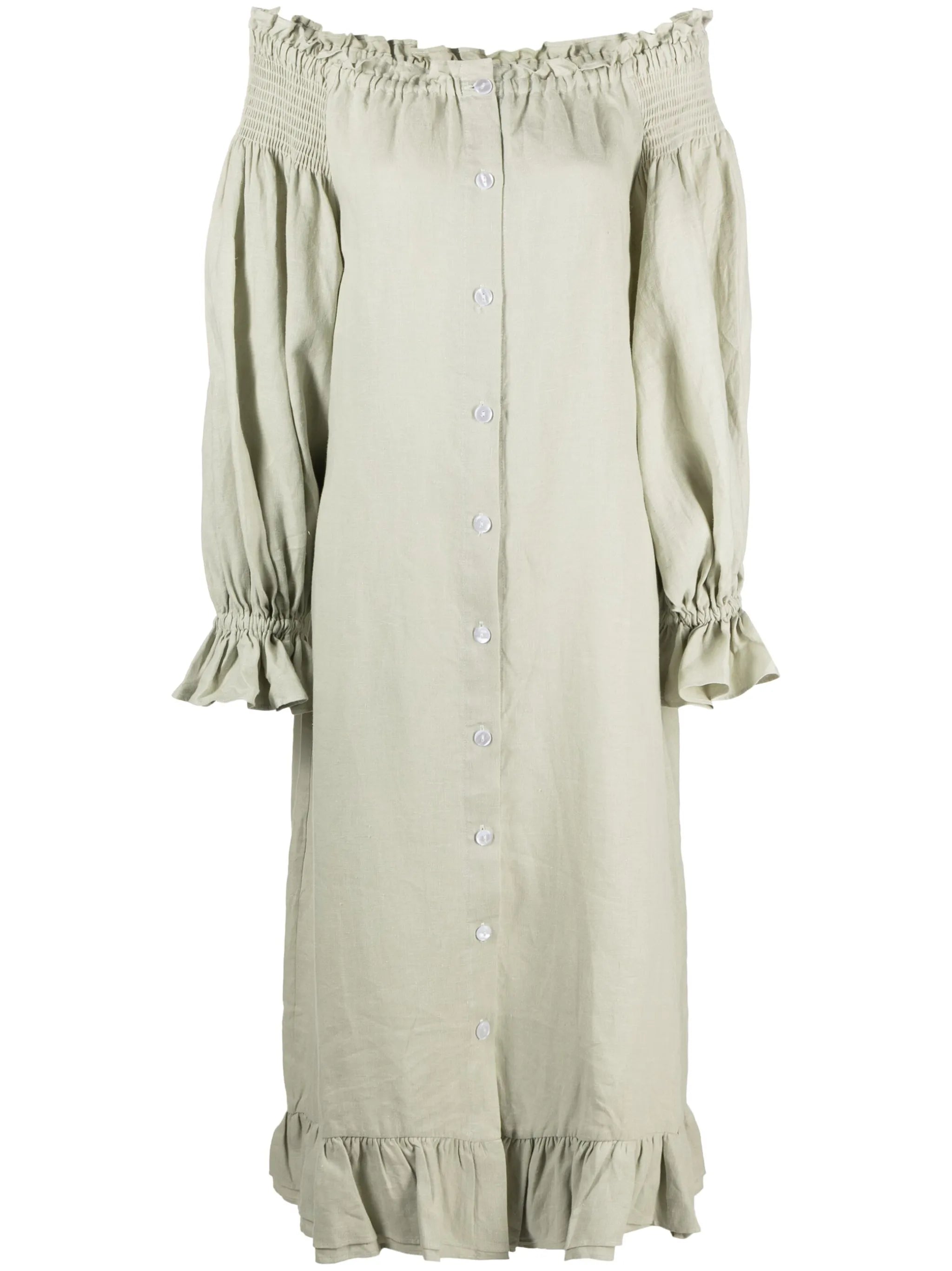 Romantica loungewear linen dress
