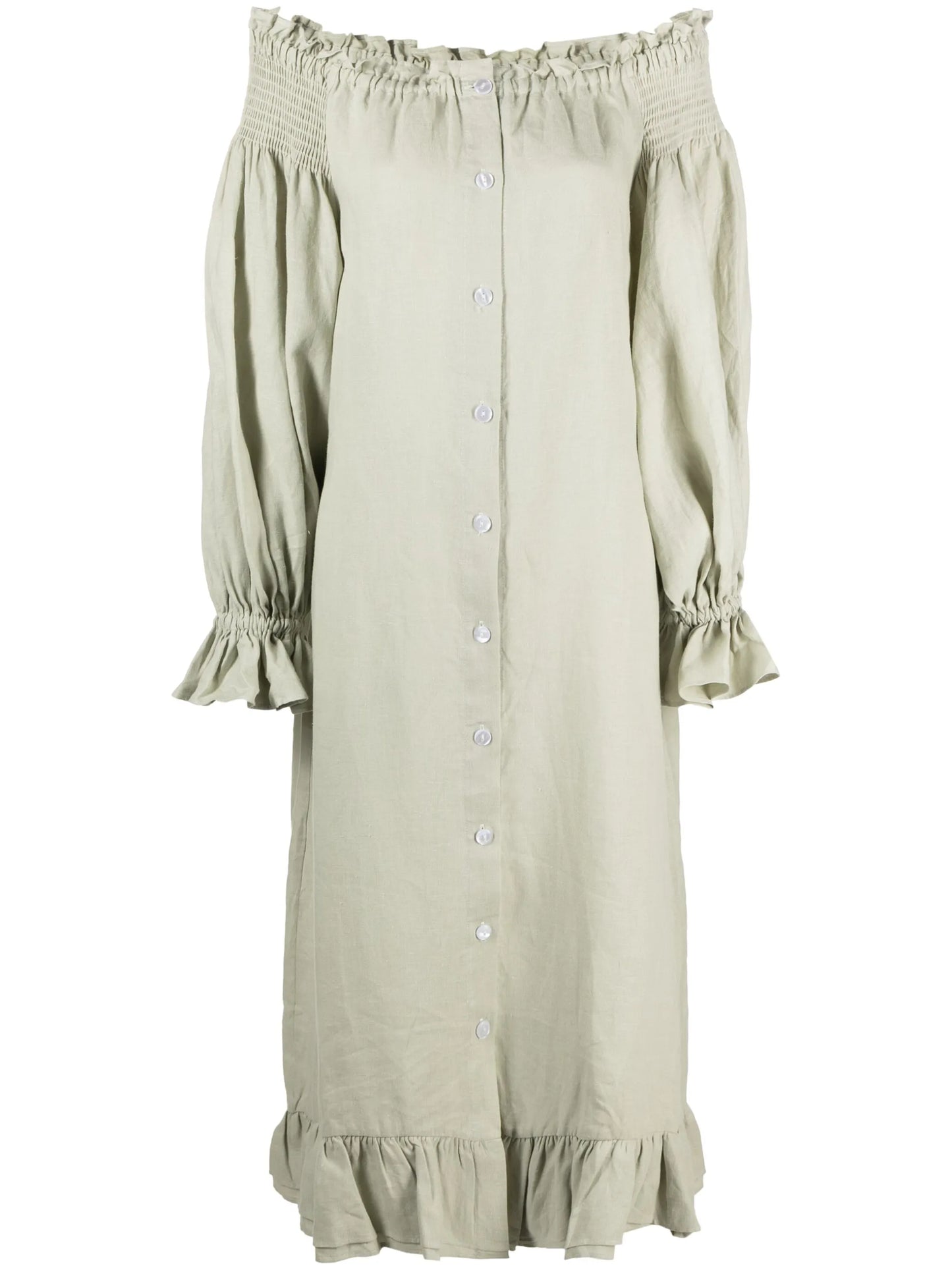 Romantica loungewear linen dress