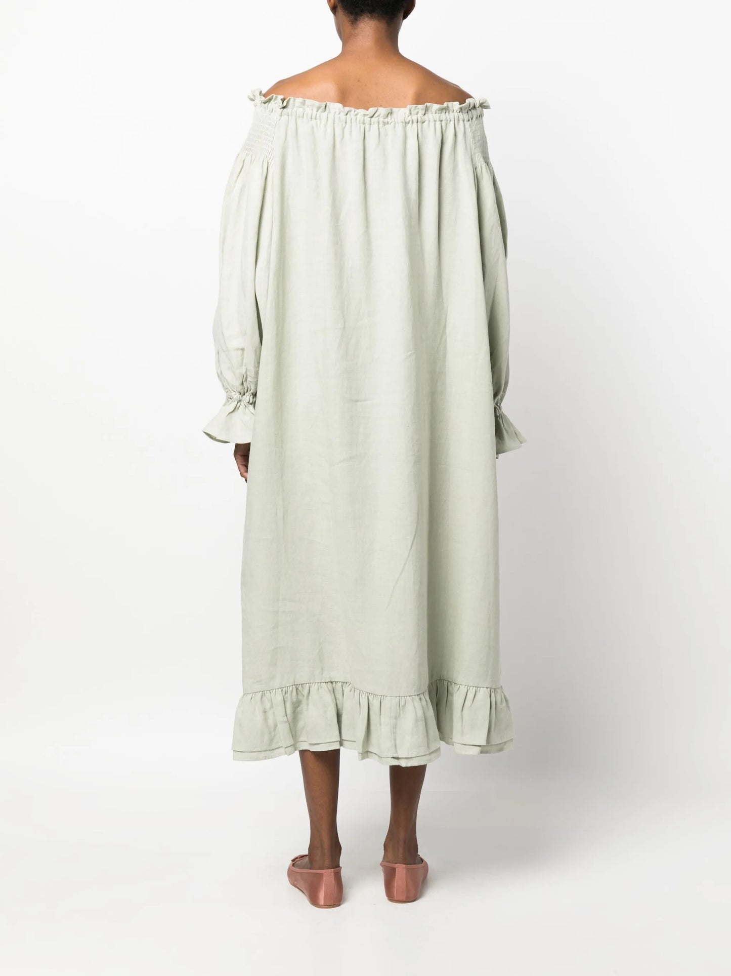 Romantica loungewear linen dress