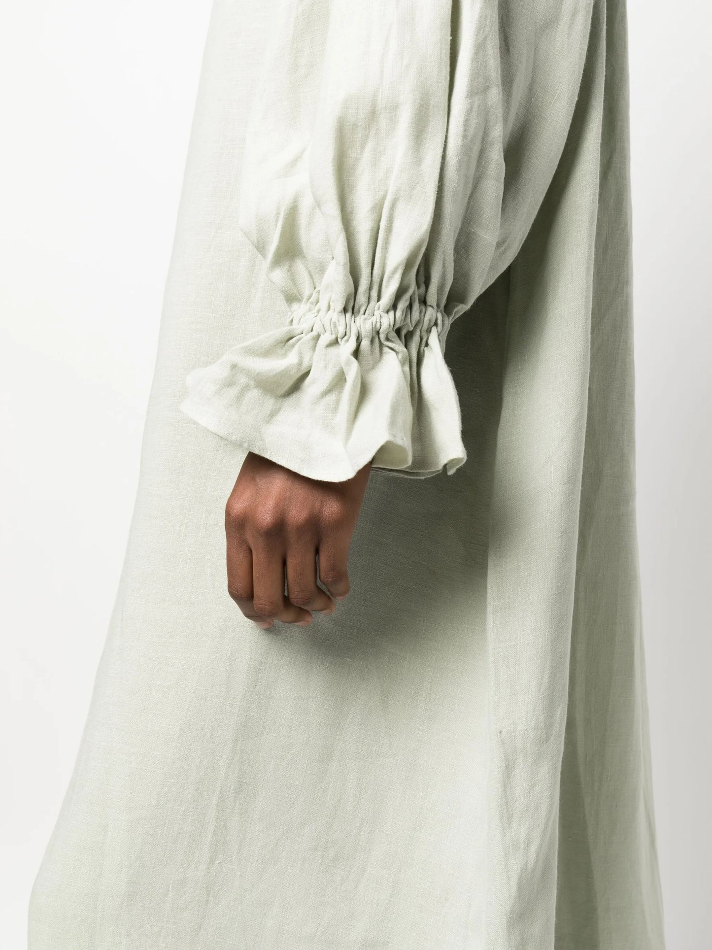 Romantica loungewear linen dress