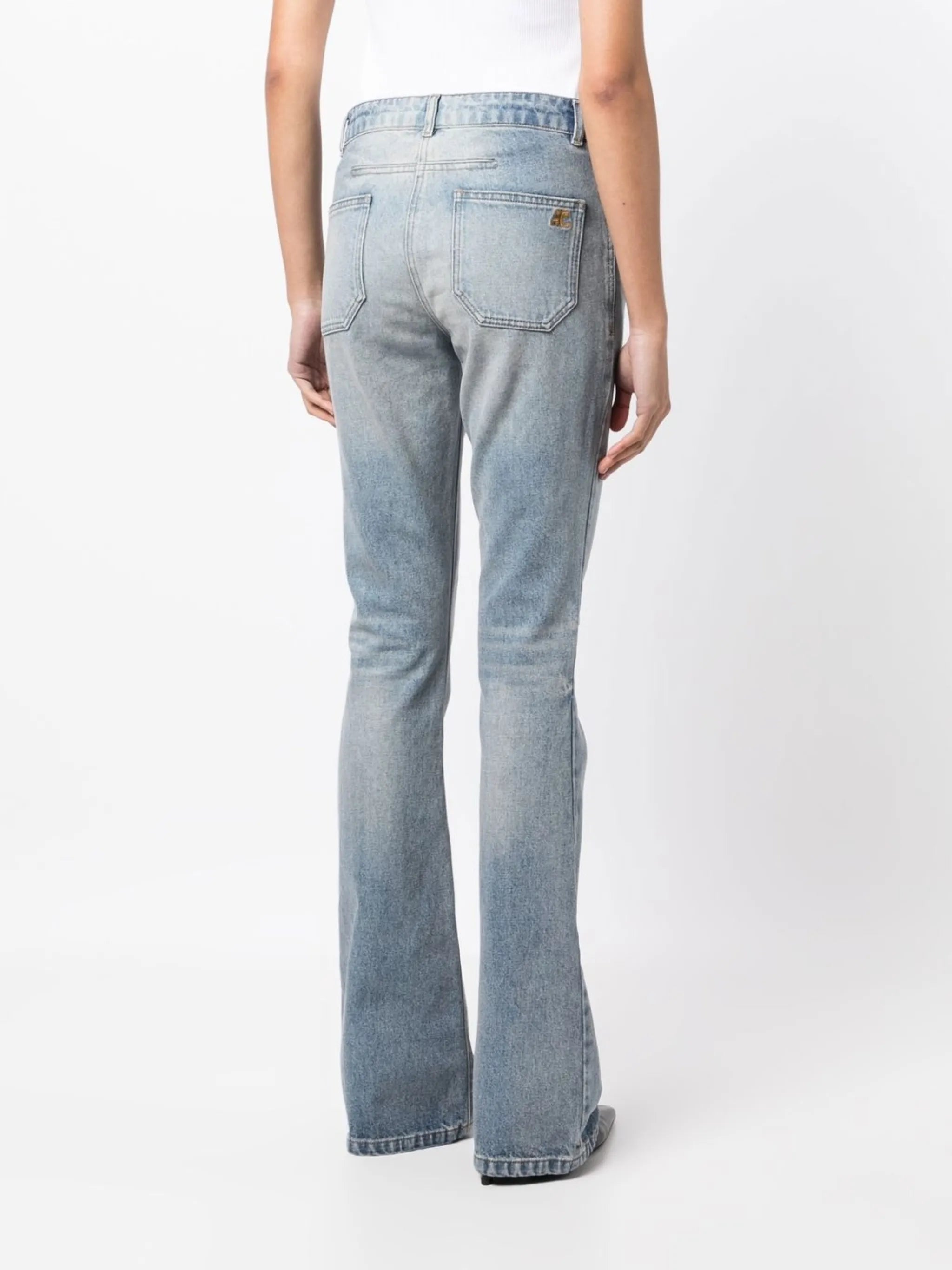 flared jeans