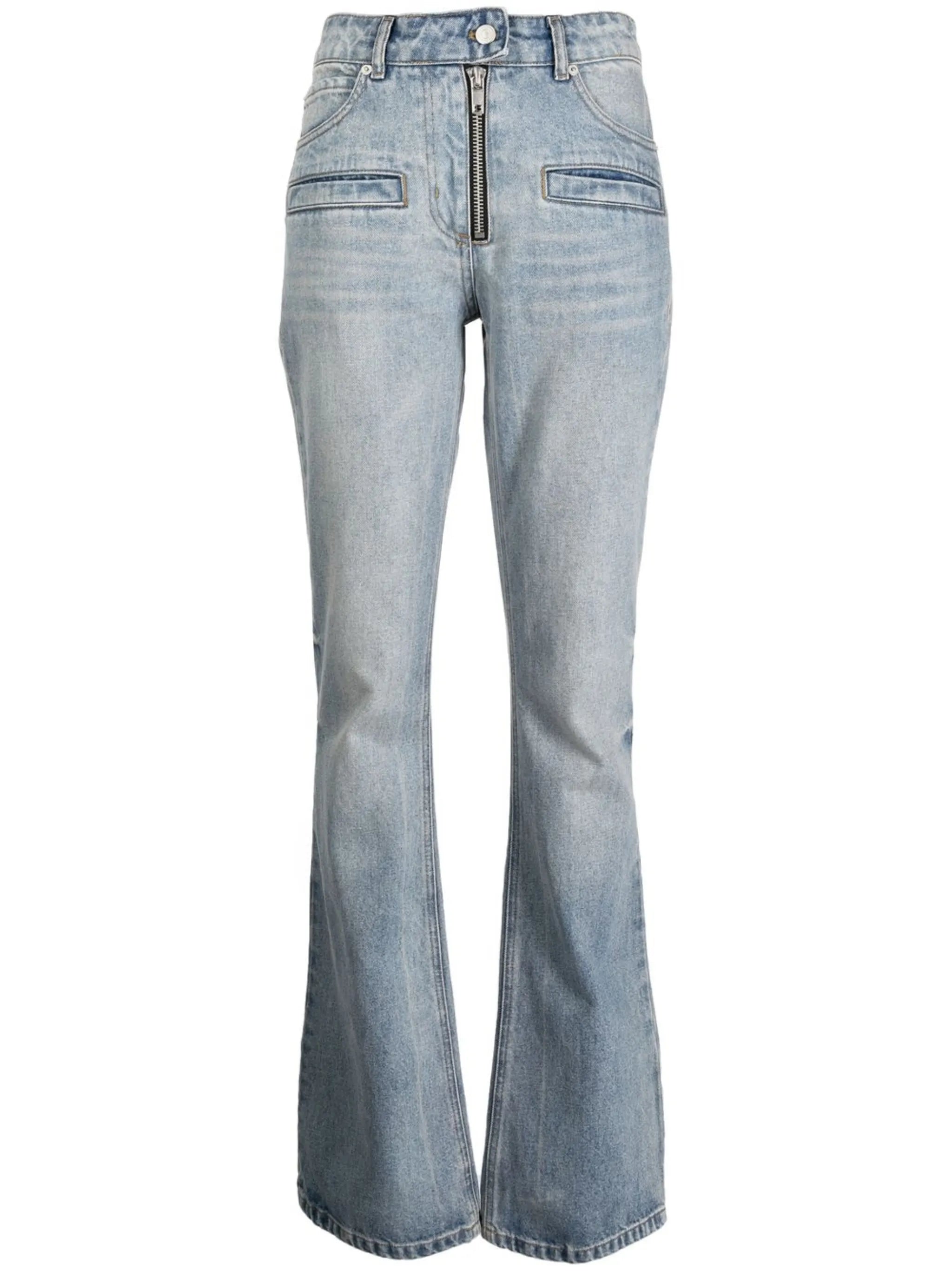 flared jeans