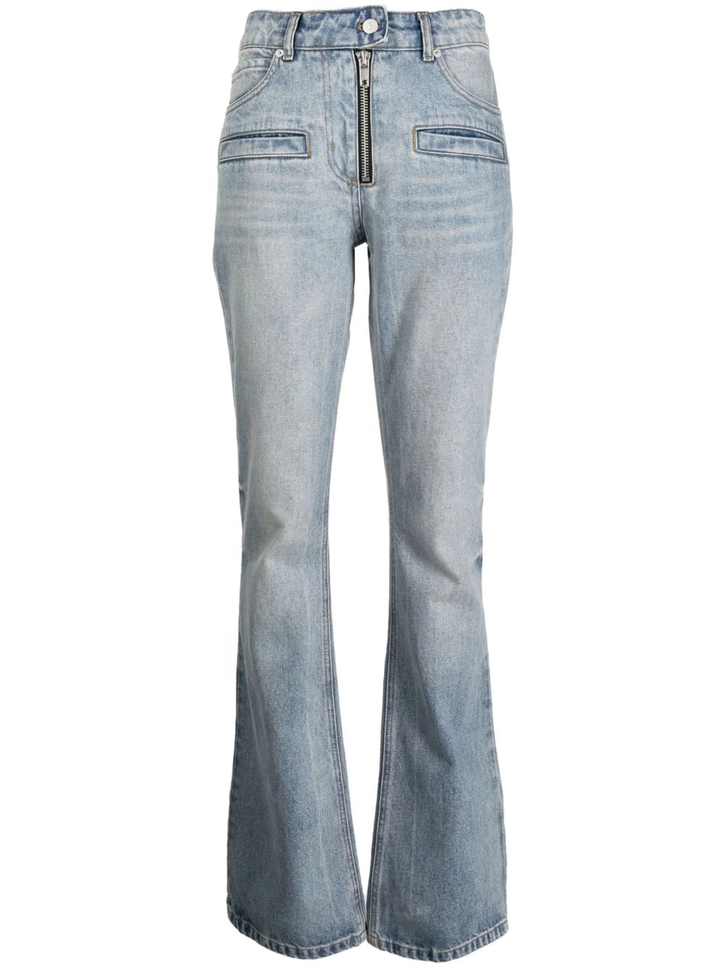 flared jeans