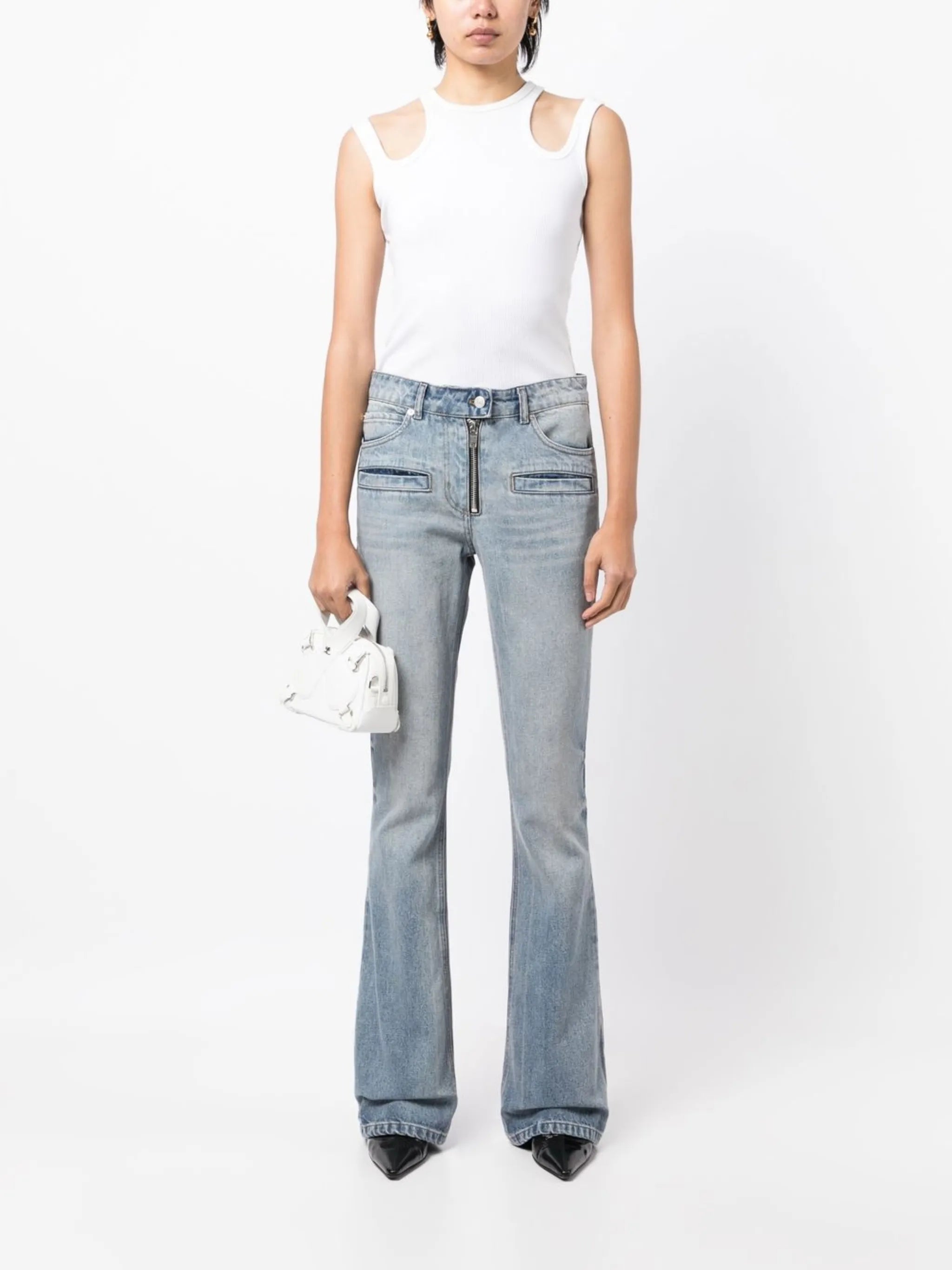 flared jeans