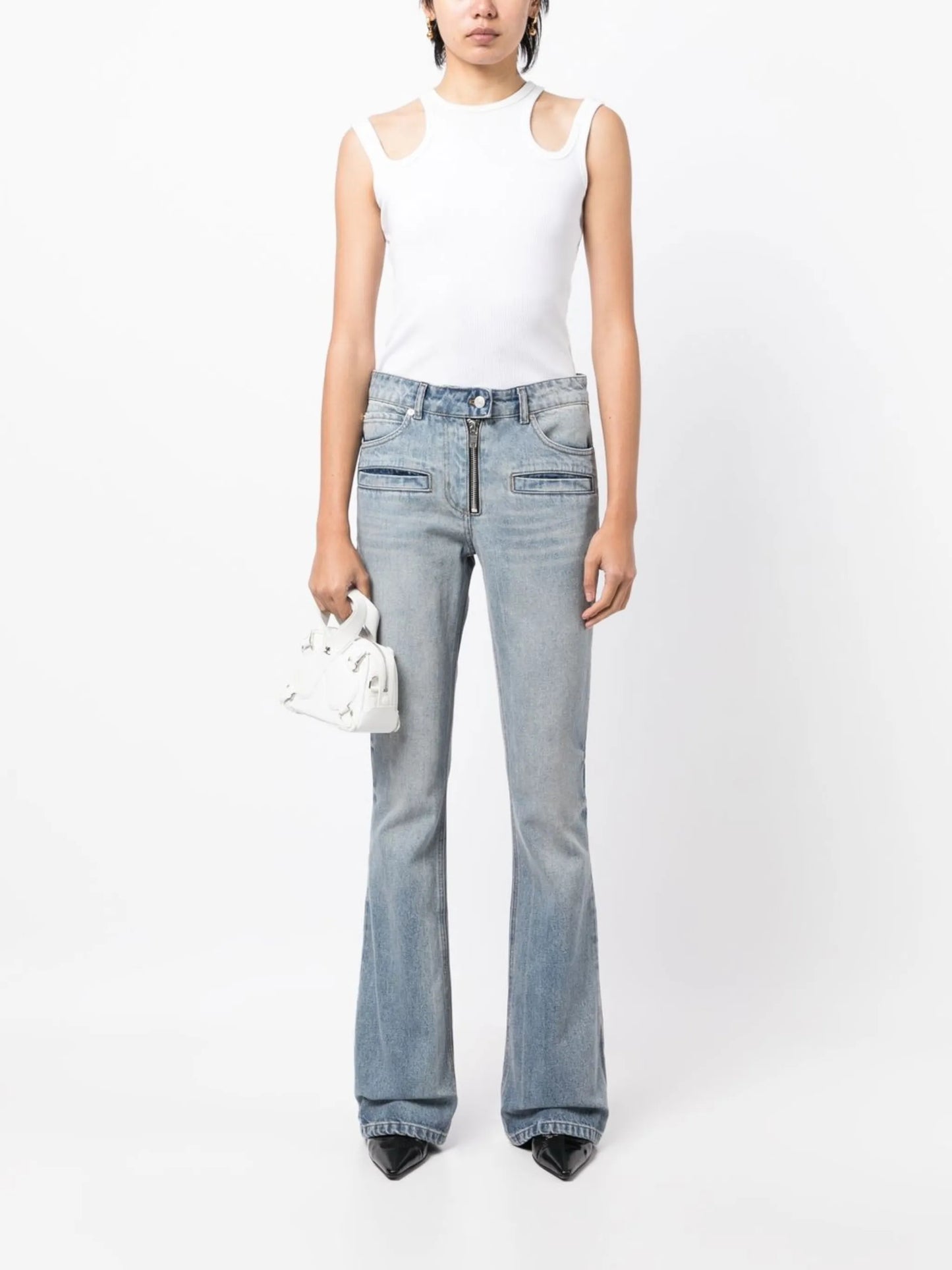 flared jeans