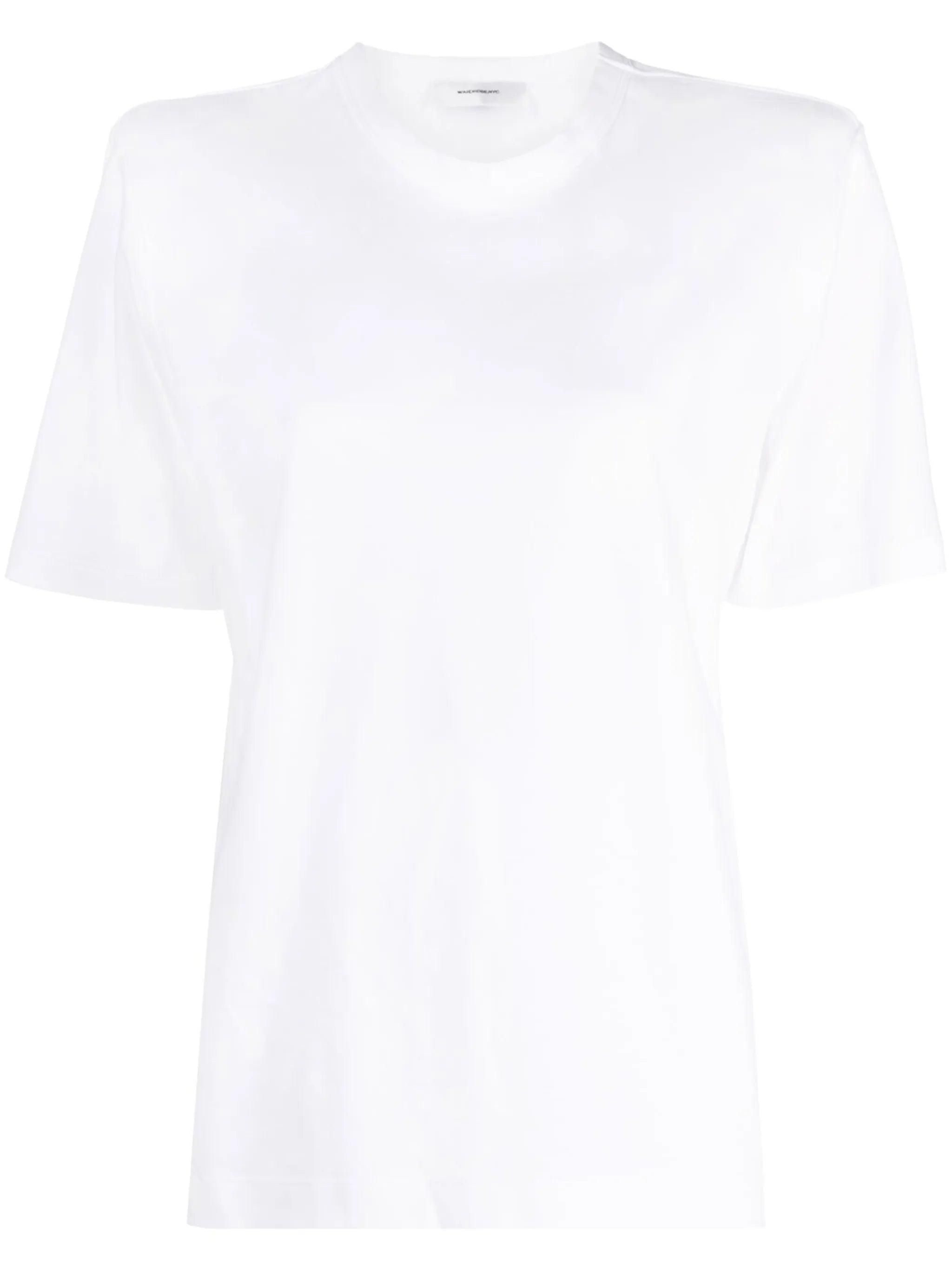 crew-neck cotton T-shirt
