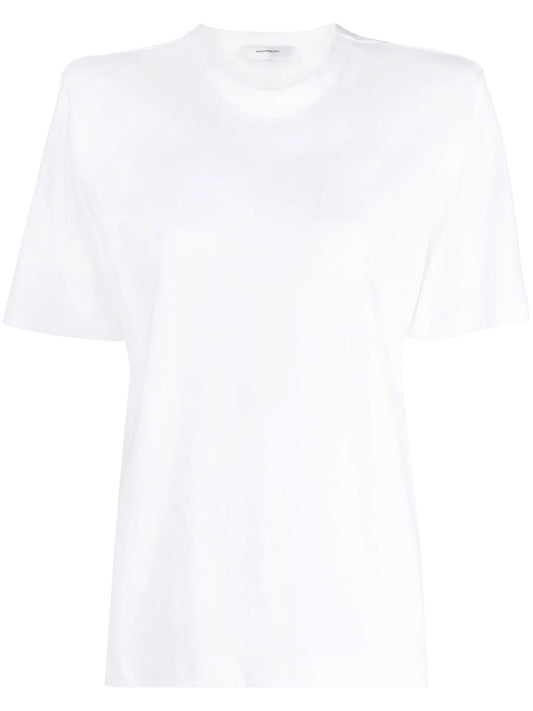 crew-neck cotton T-shirt