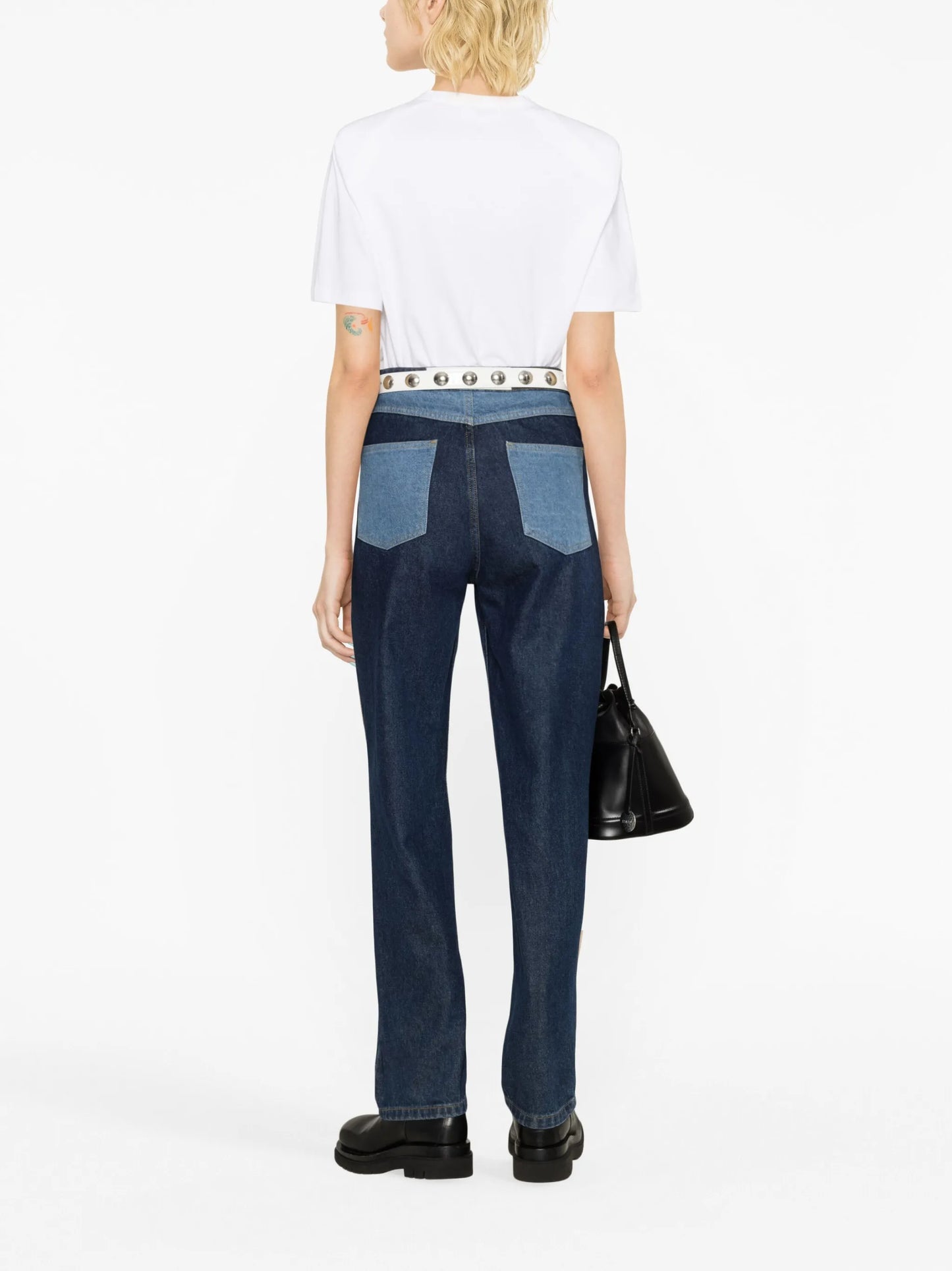 crew-neck cotton T-shirt