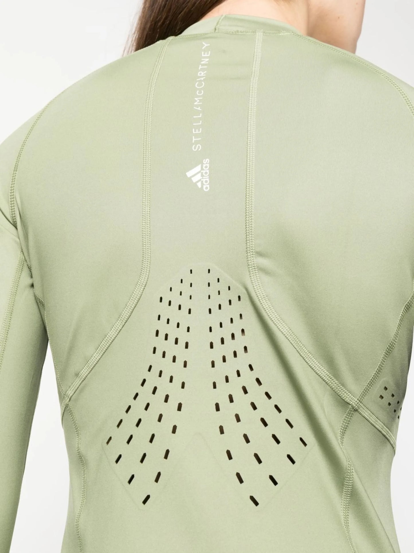 mock neck vented t-shirt