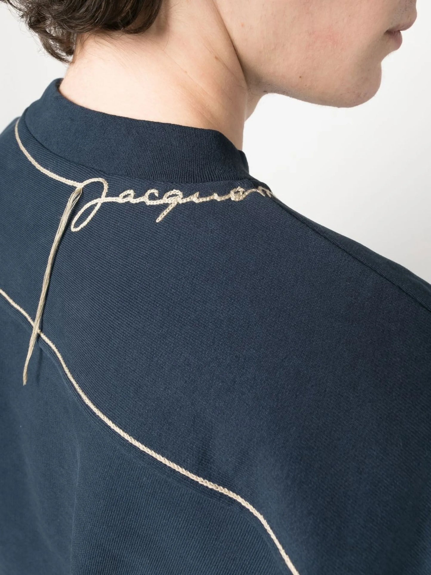 Le Fio embroidered sweatshirt
