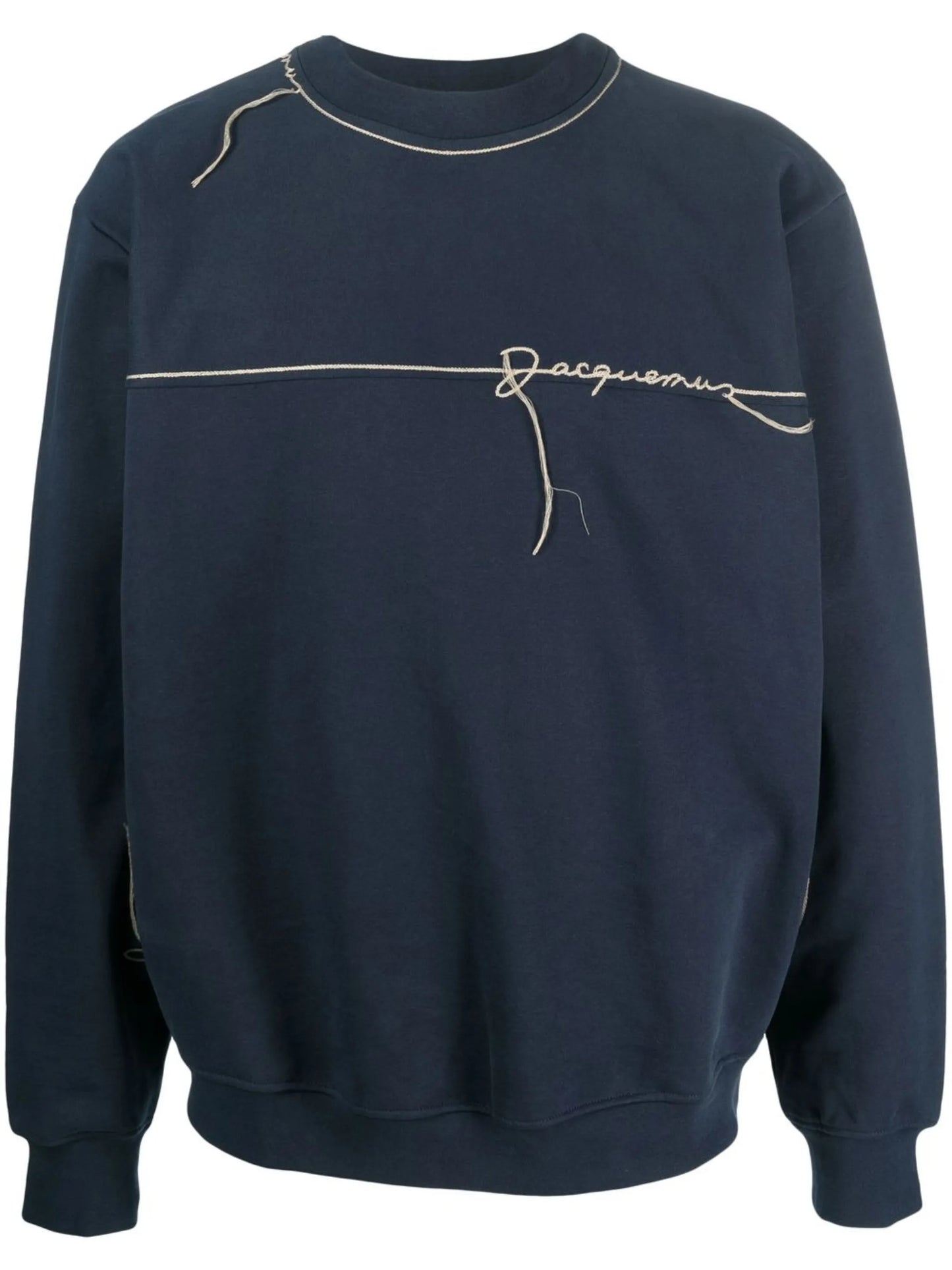 Le Fio embroidered sweatshirt