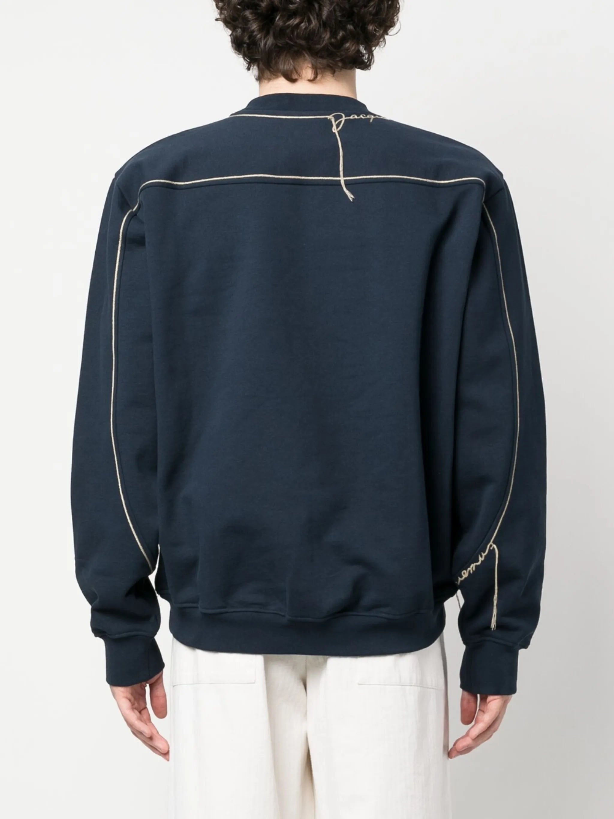 Le Fio embroidered sweatshirt