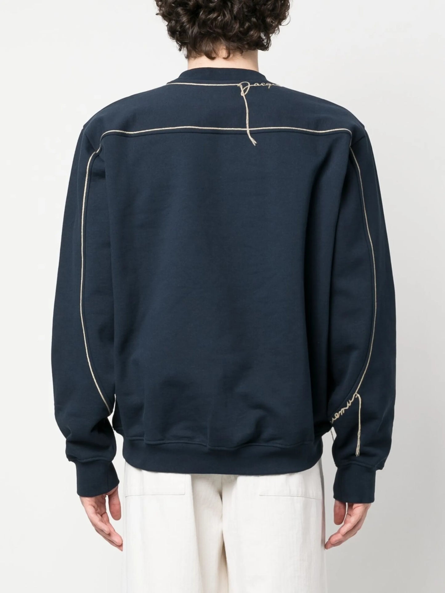 Le Fio embroidered sweatshirt