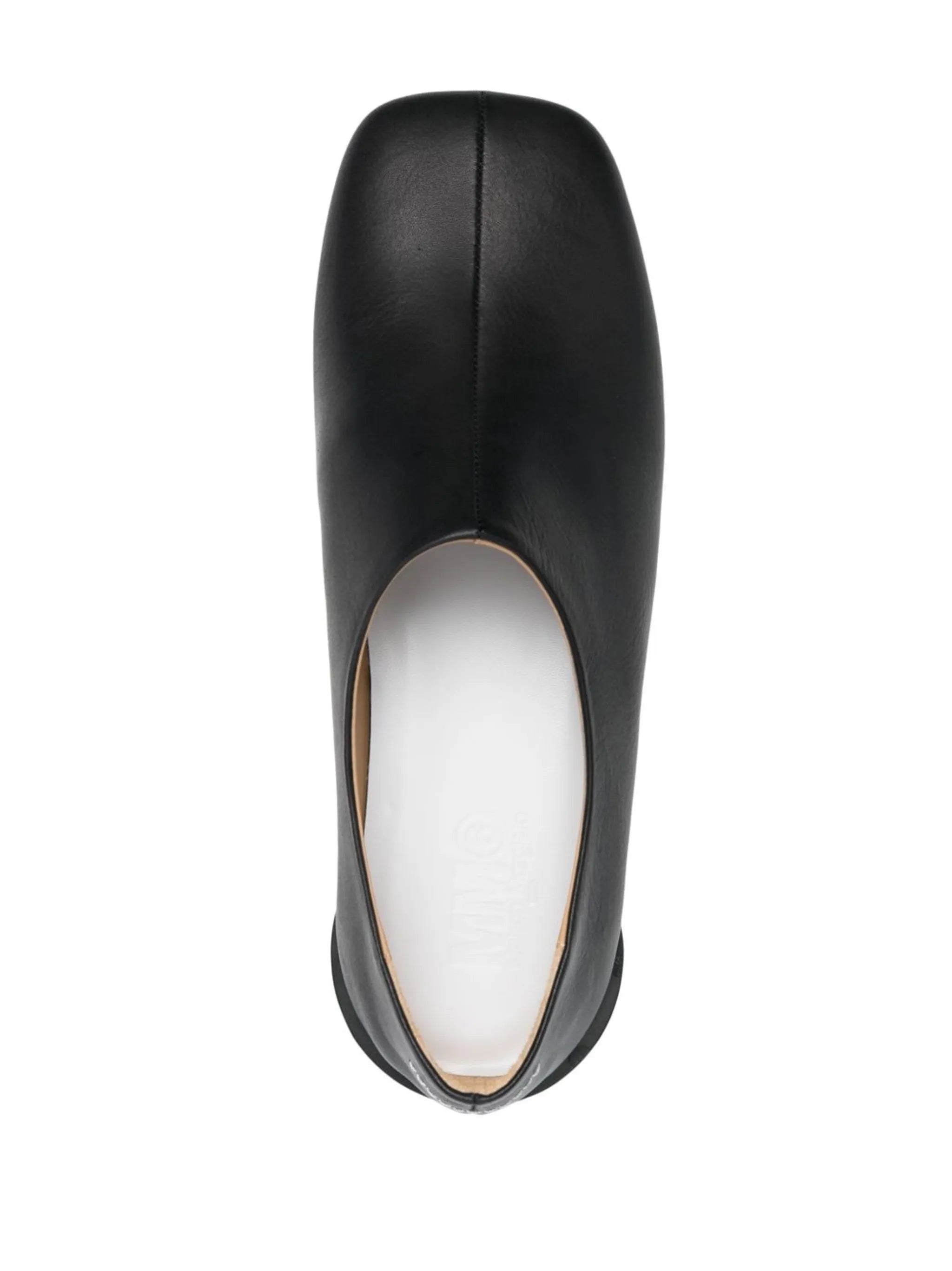 leather slip-on loafers