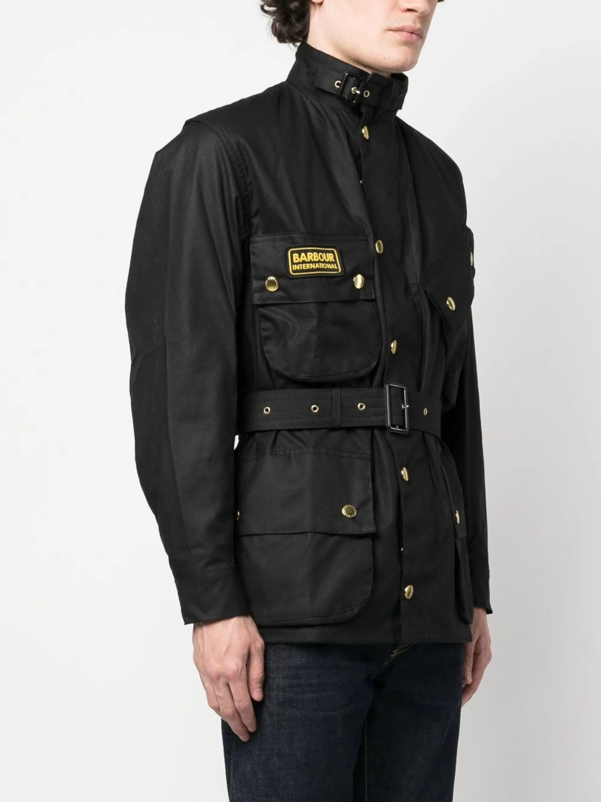 International Original single-breasted coat