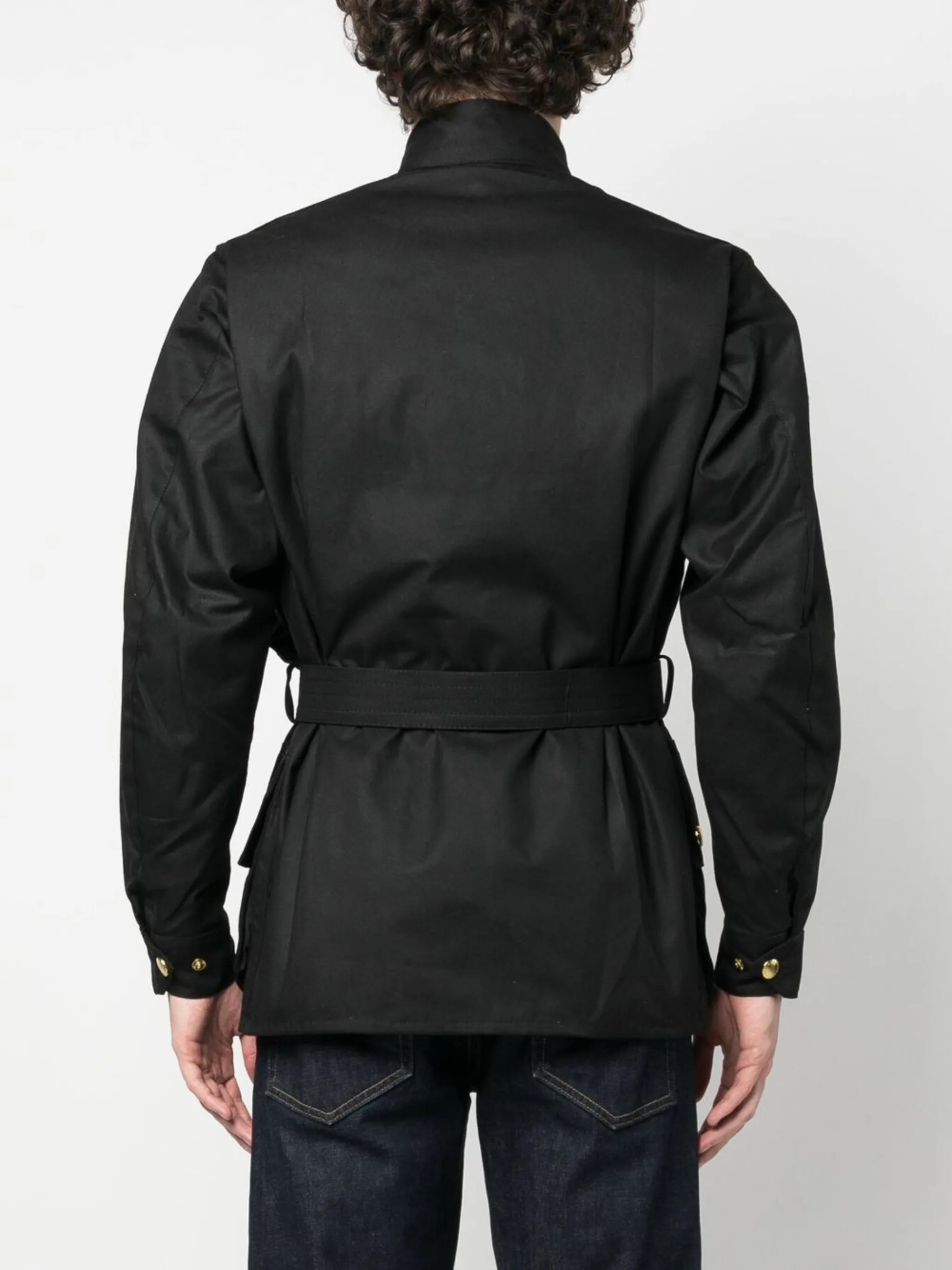 International Original single-breasted coat