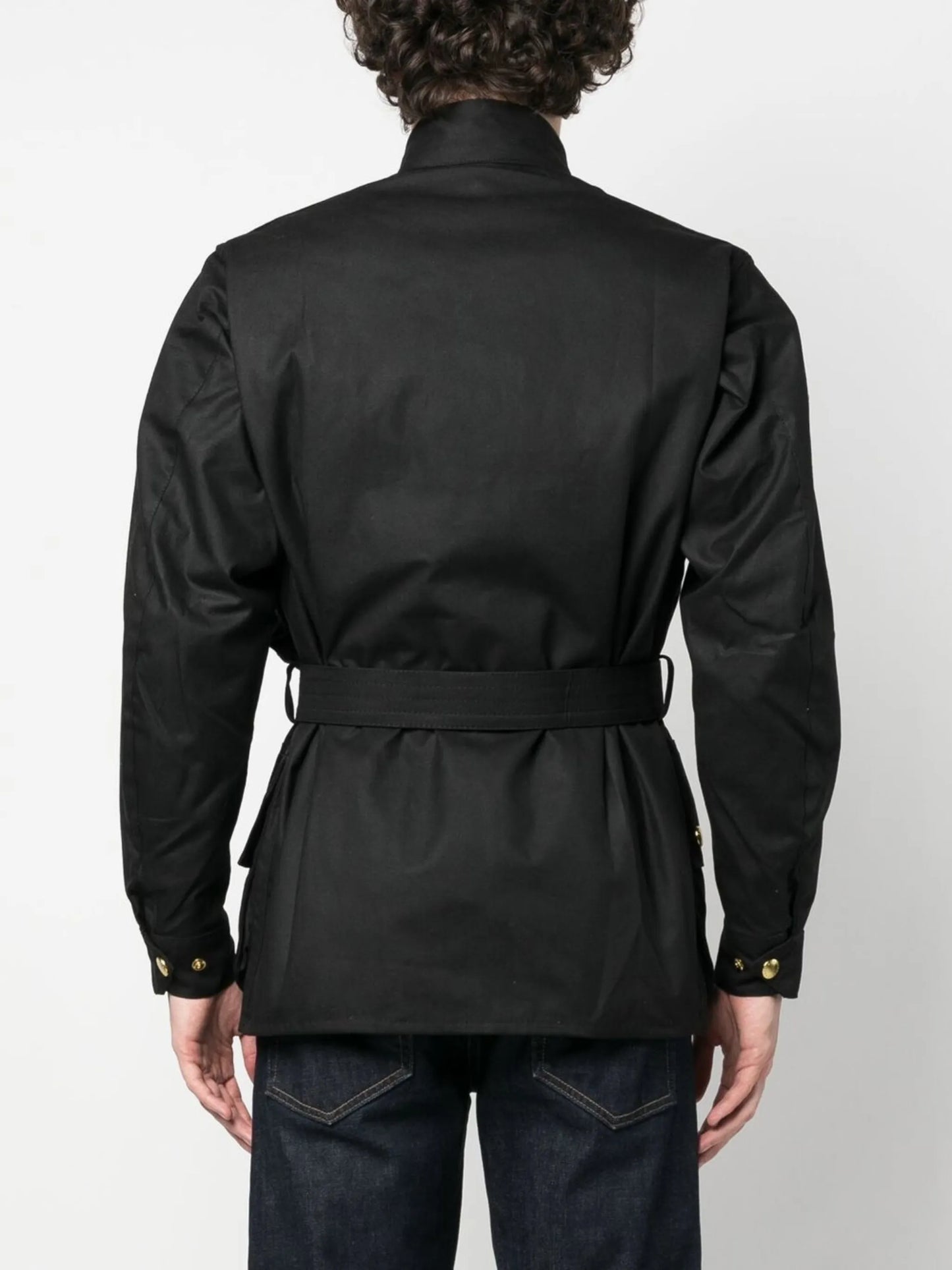 International Original single-breasted coat
