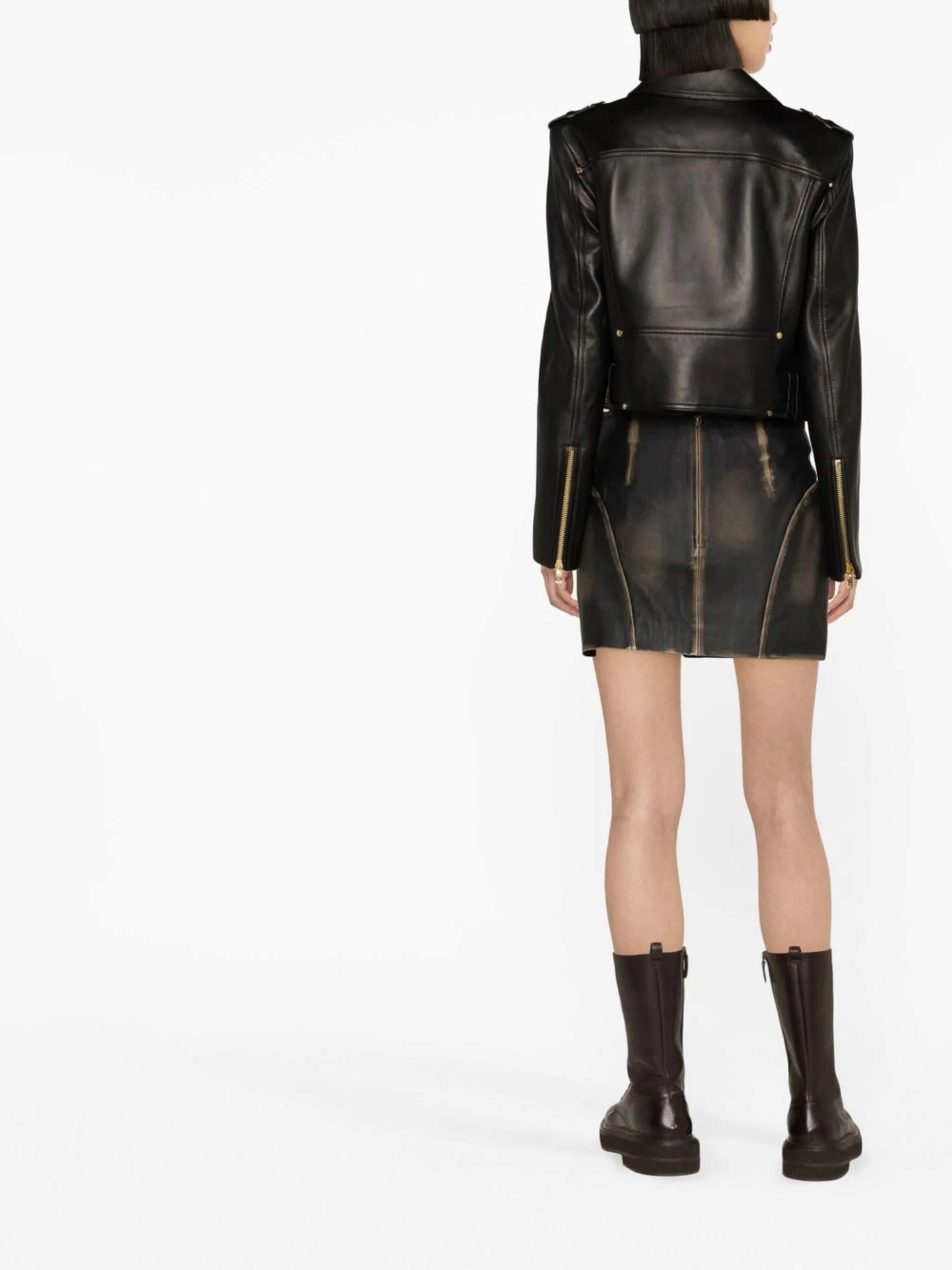 leather biker jacker