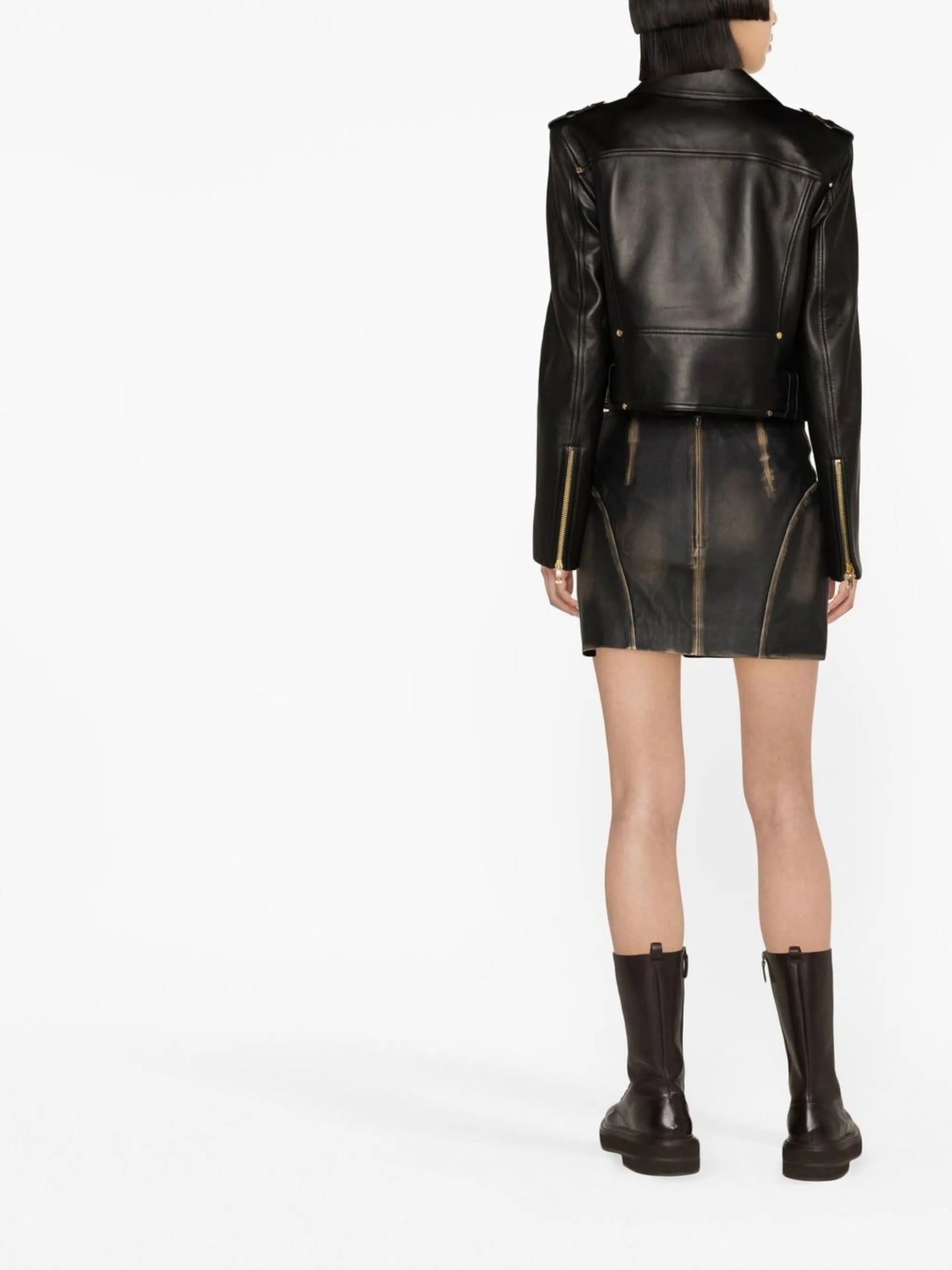 leather biker jacker
