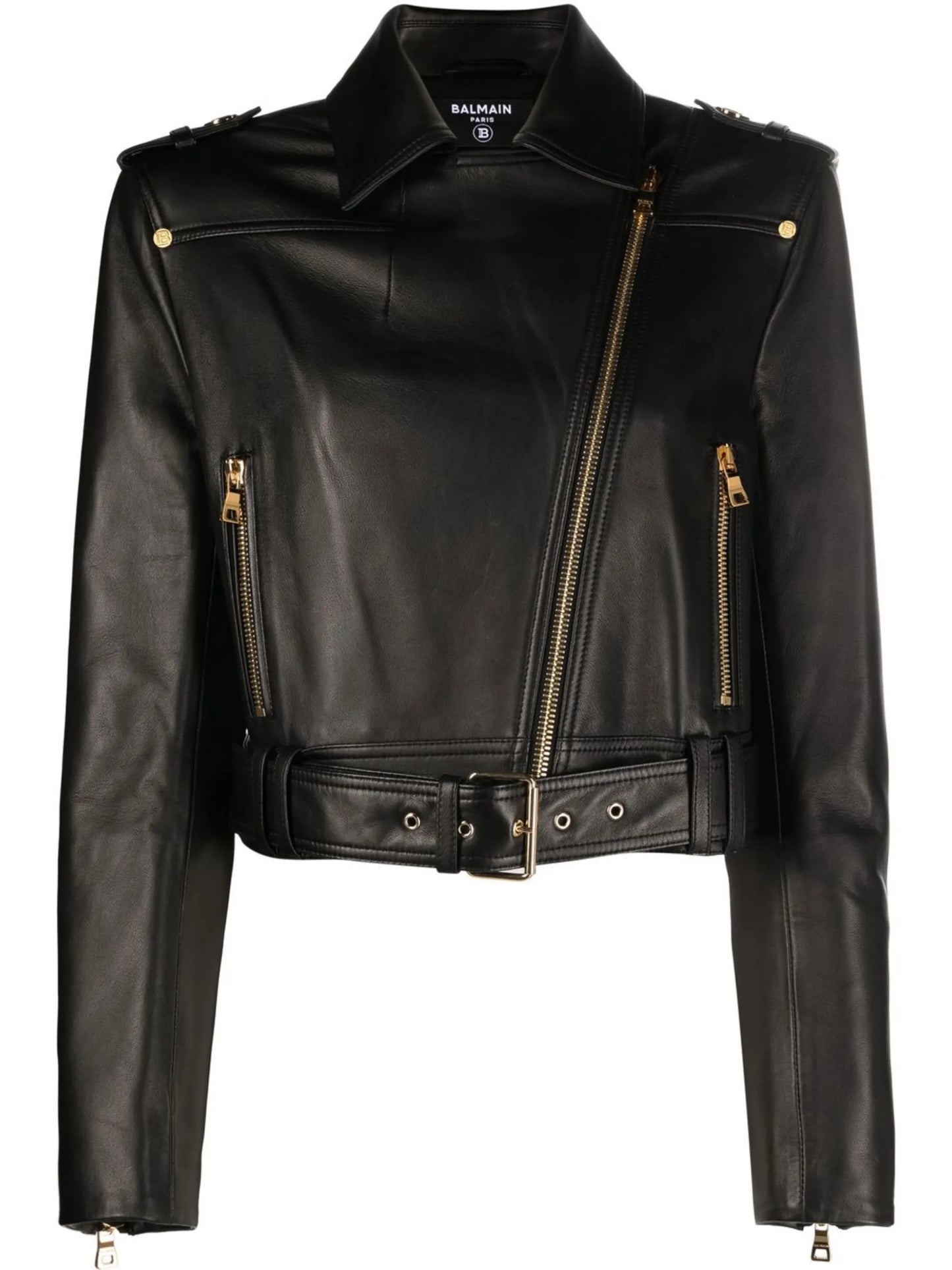 leather biker jacker