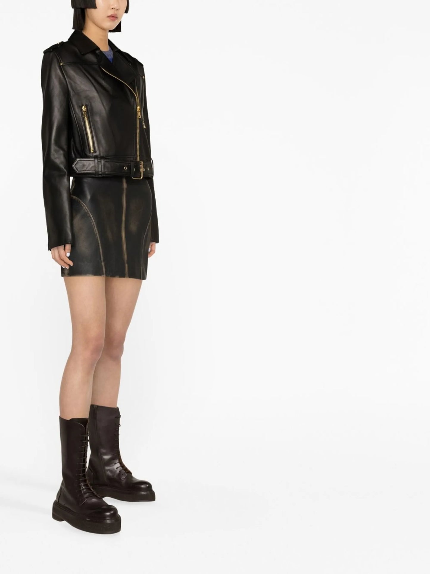 leather biker jacker
