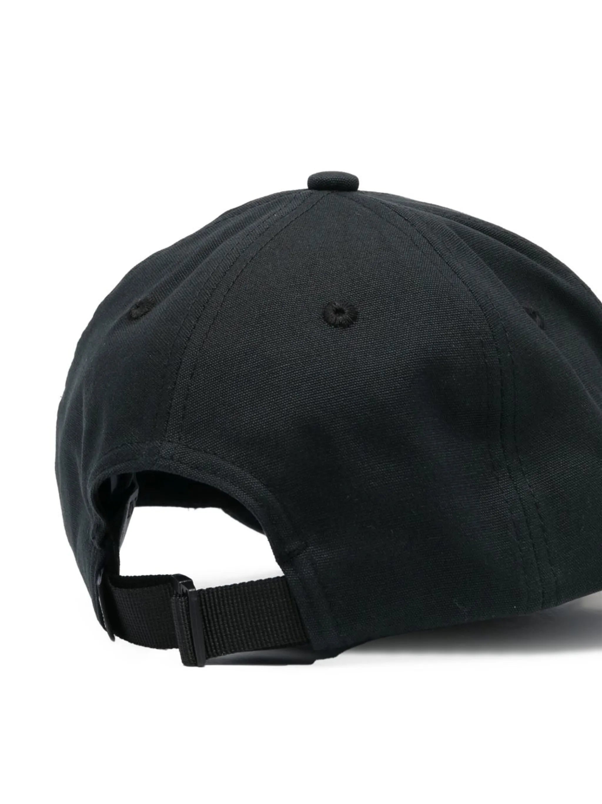 tonal embroidered-logo cap