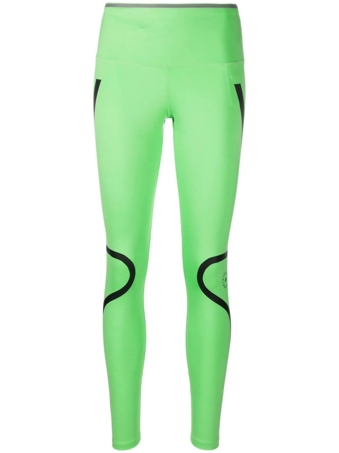 logo-print high-waisted leggings
