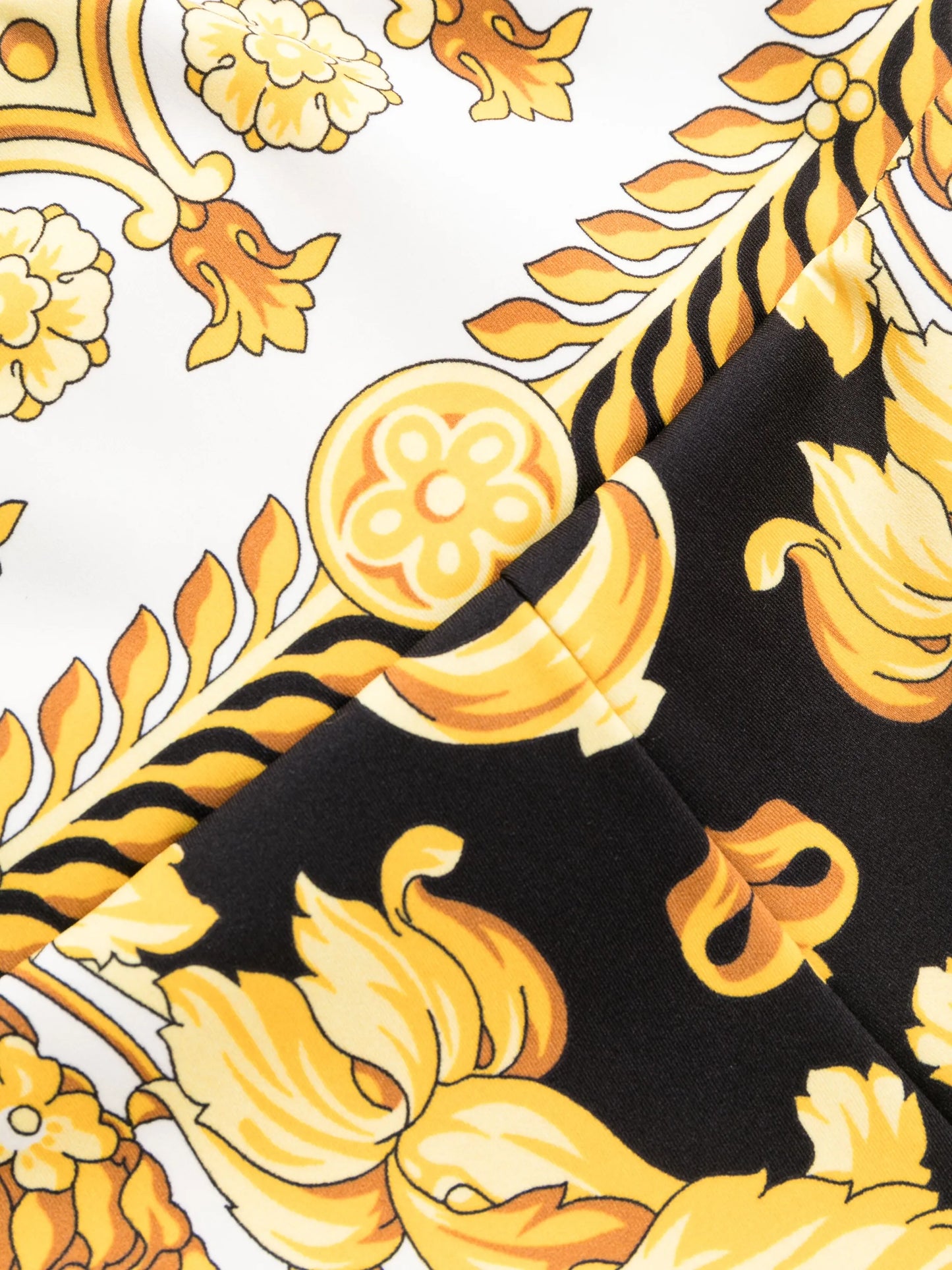 Barocco-print leggings