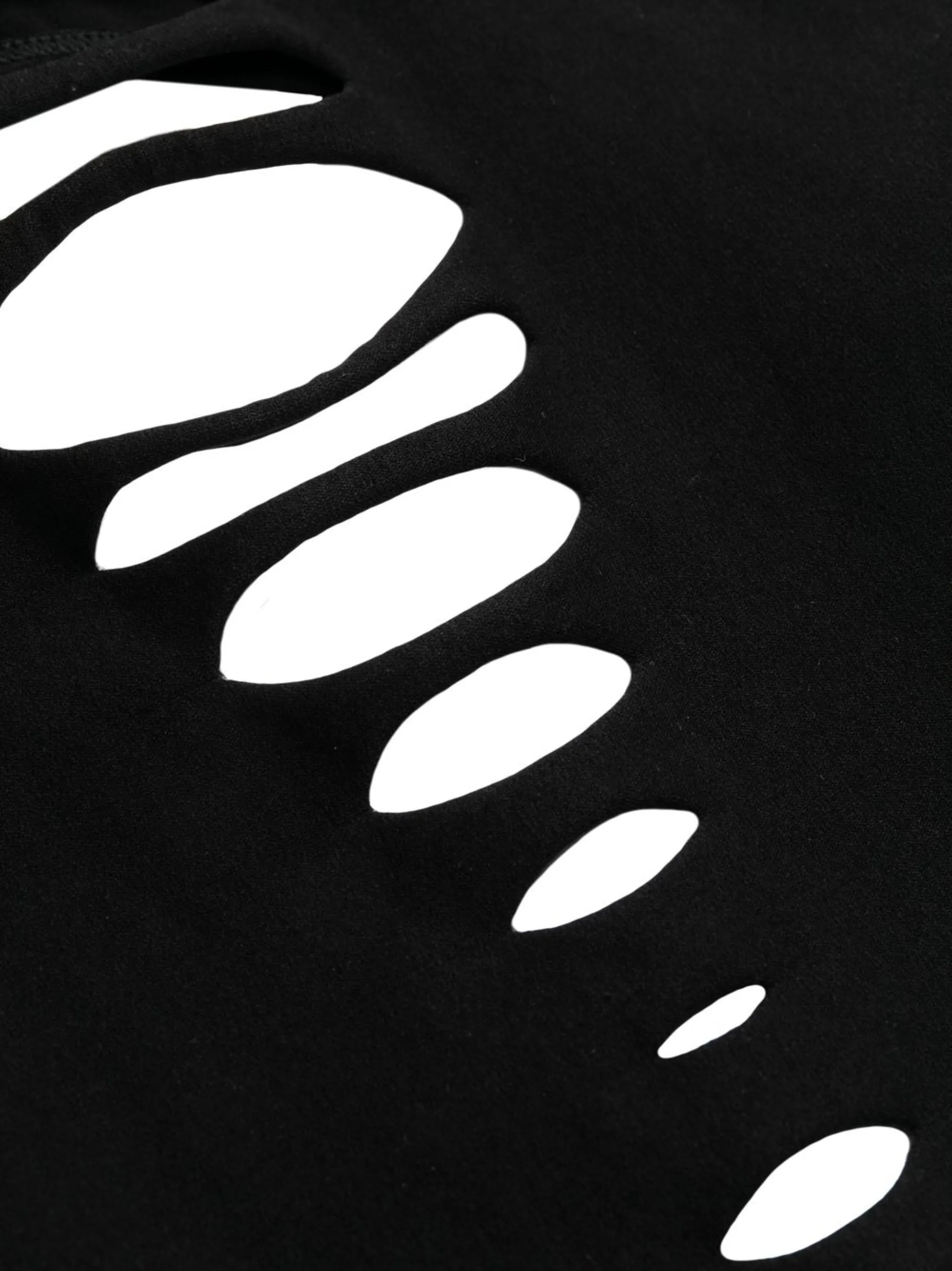 cut-out detailing swimwear