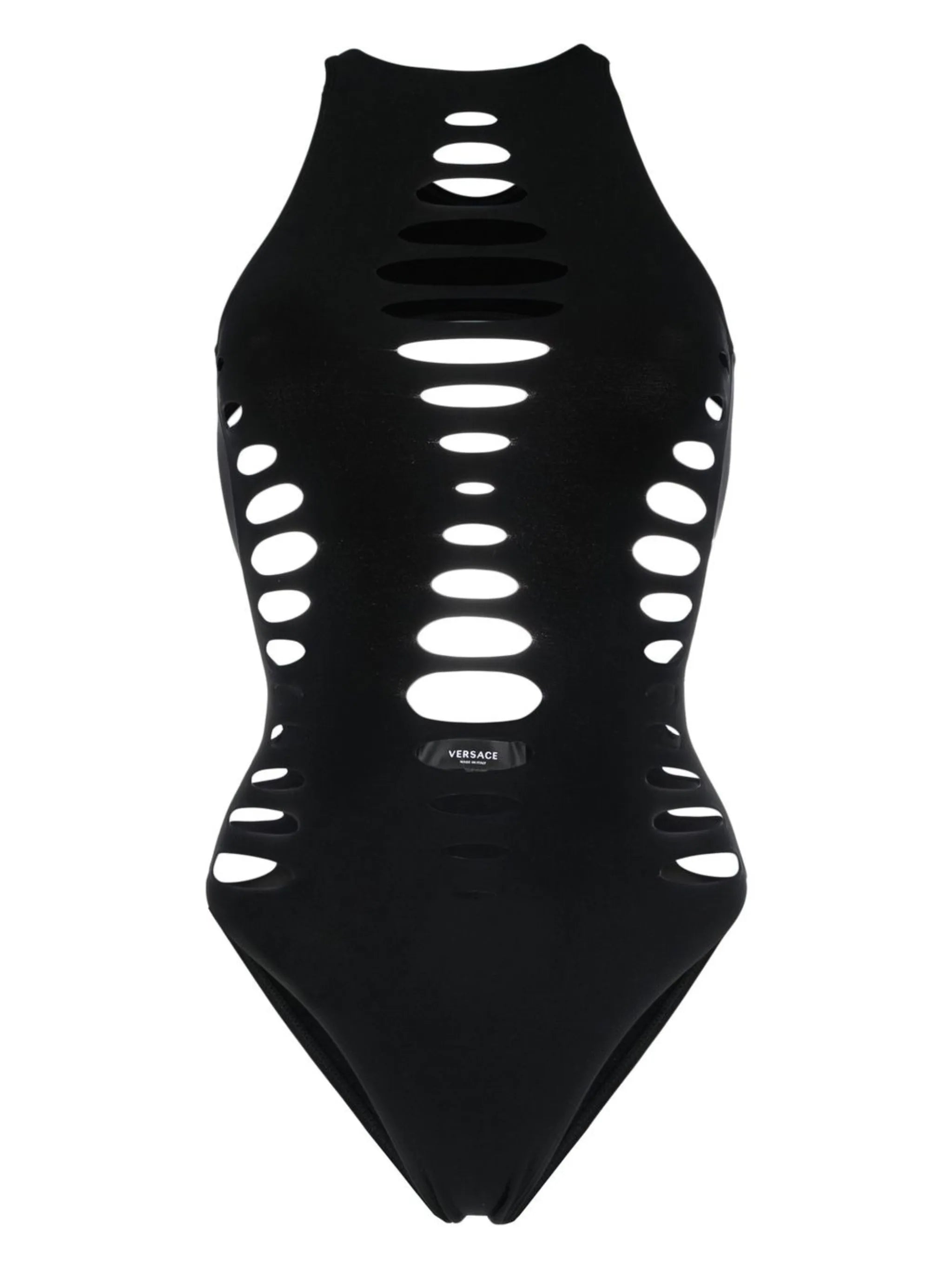 cut-out detailing swimwear