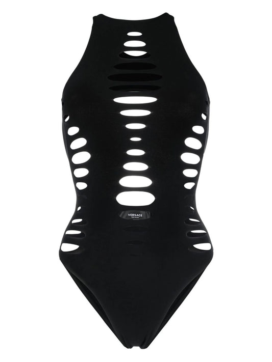 cut-out detailing swimwear