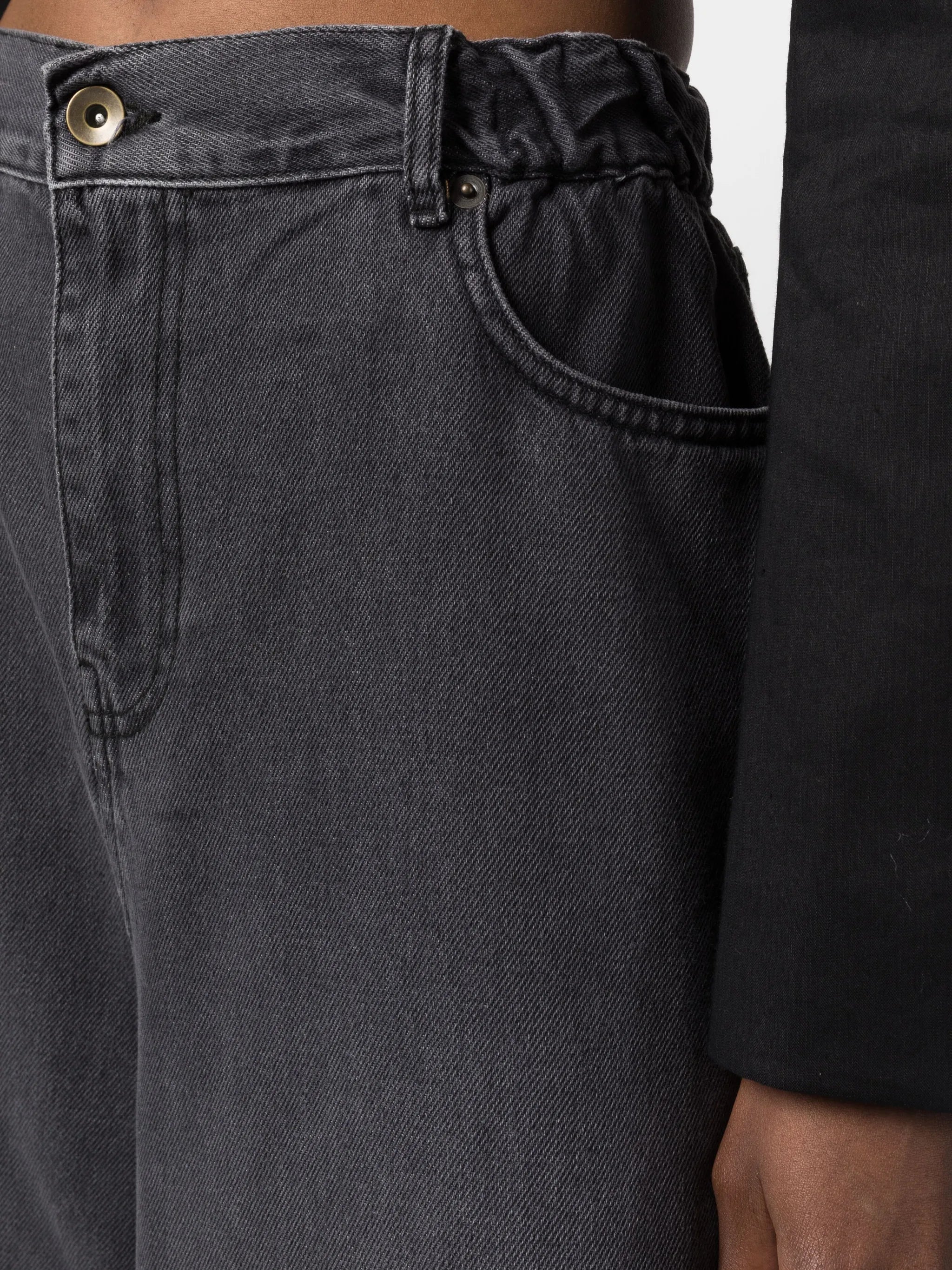 Sasha wide-leg jeans