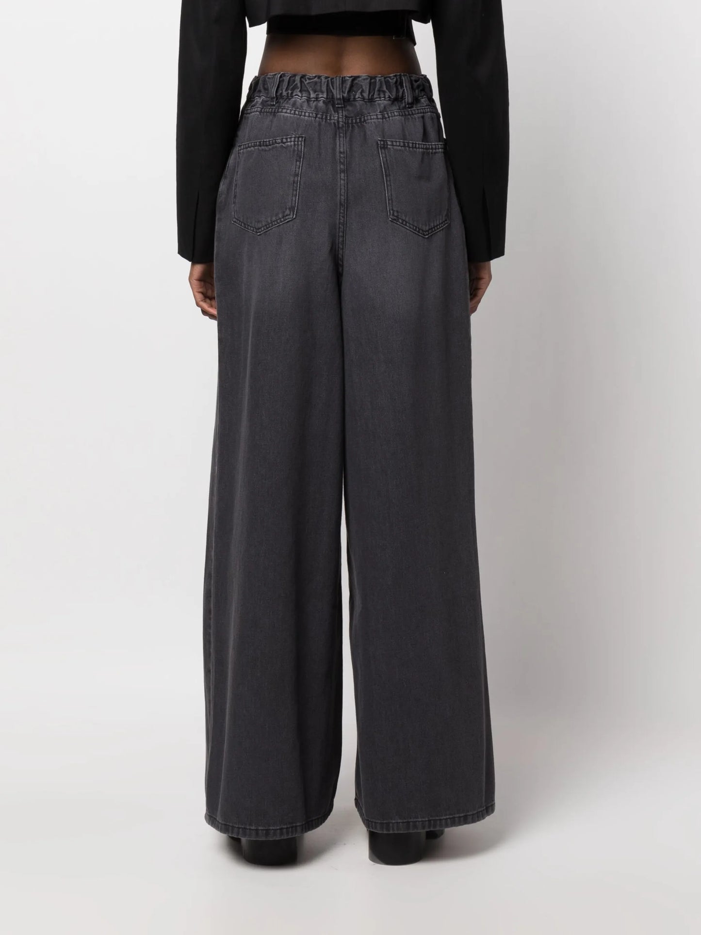 Sasha wide-leg jeans