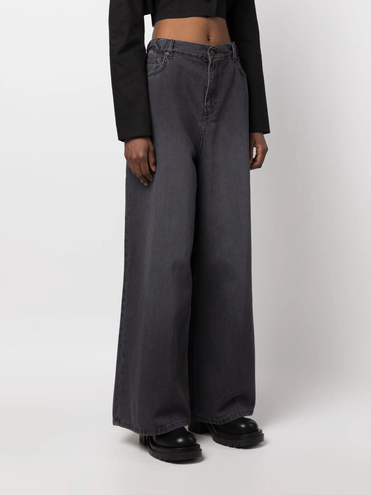 Sasha wide-leg jeans